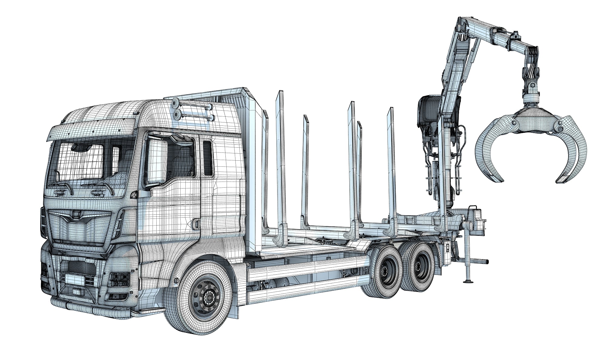 Forestry Truck