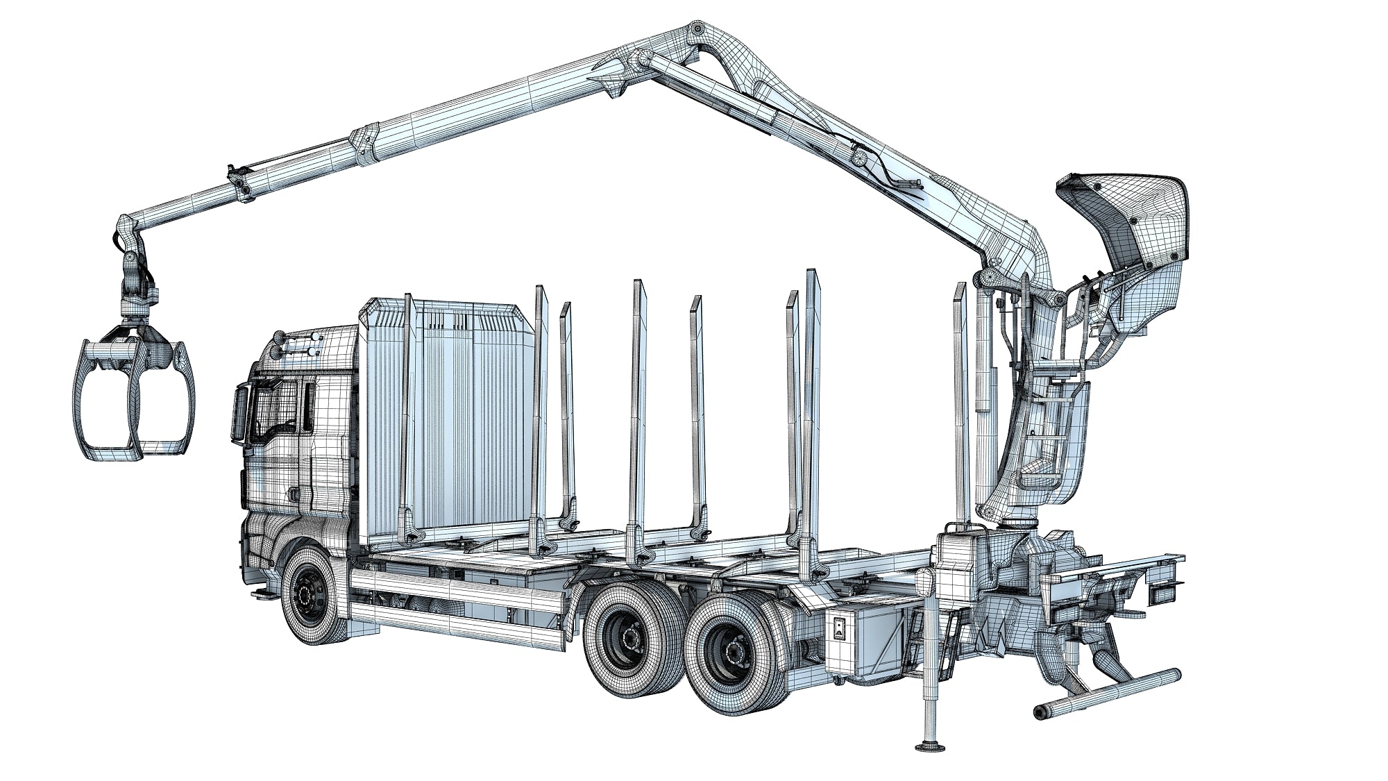 Forestry Truck