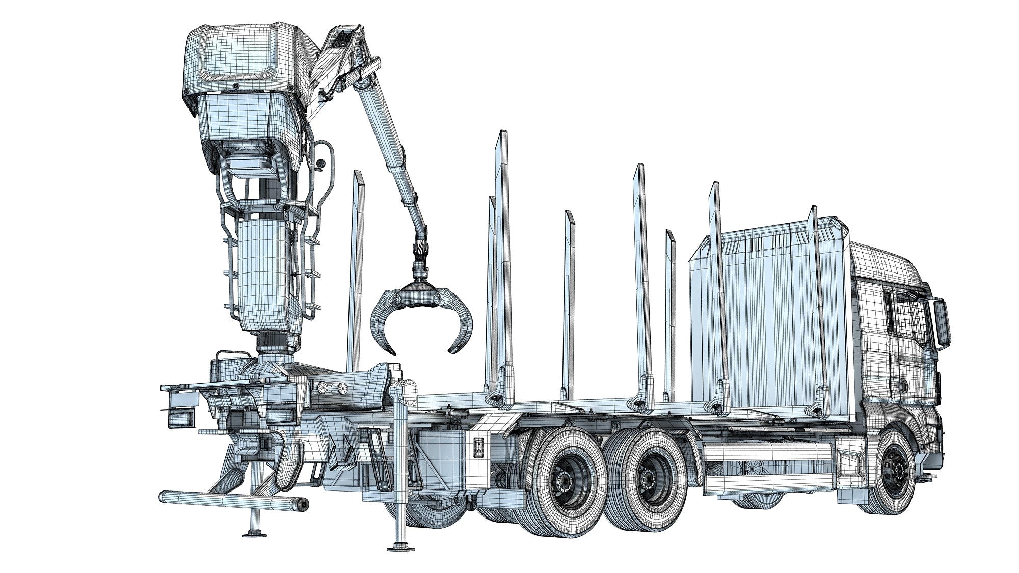 Forestry Truck