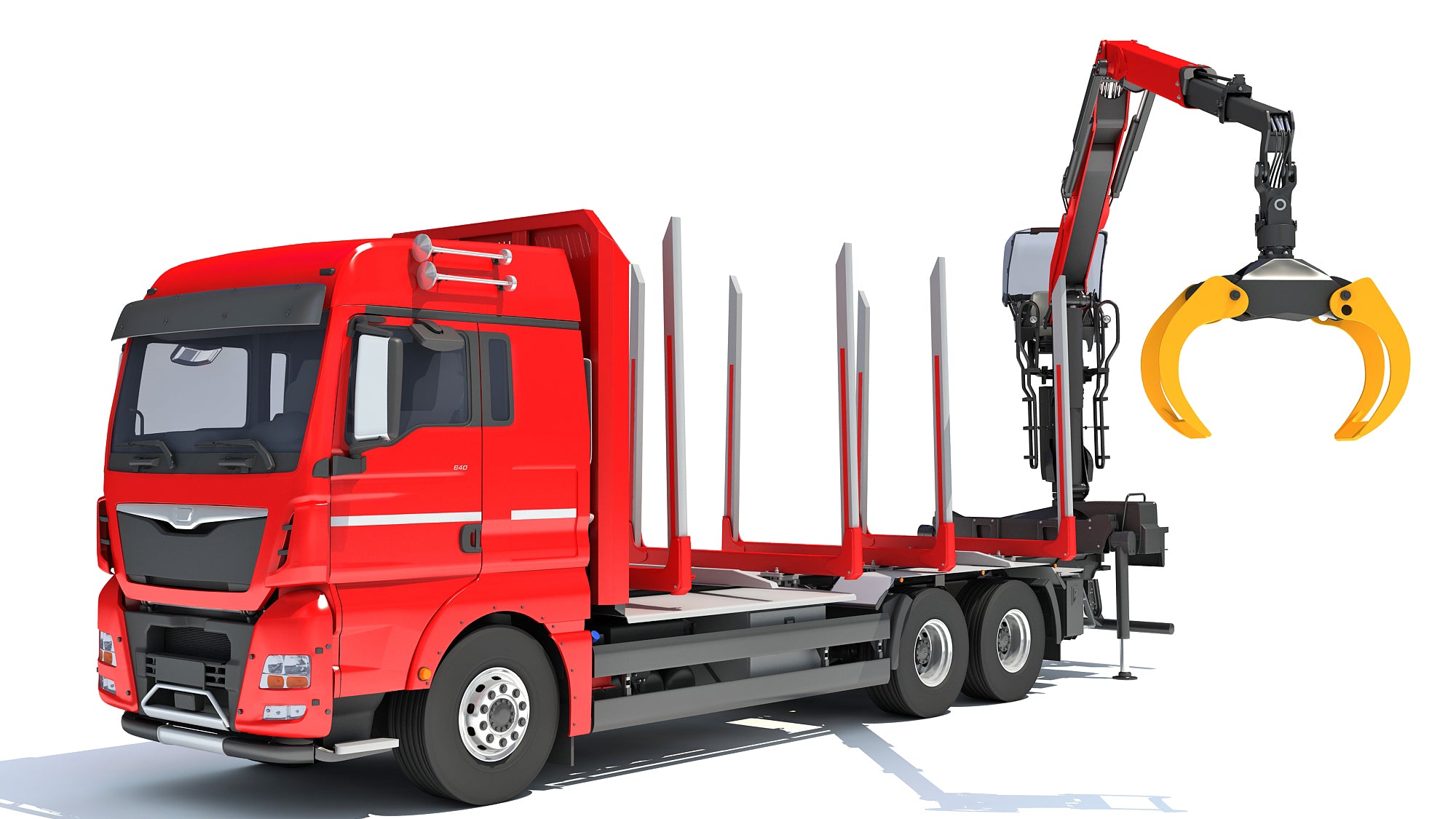 Forestry Truck
