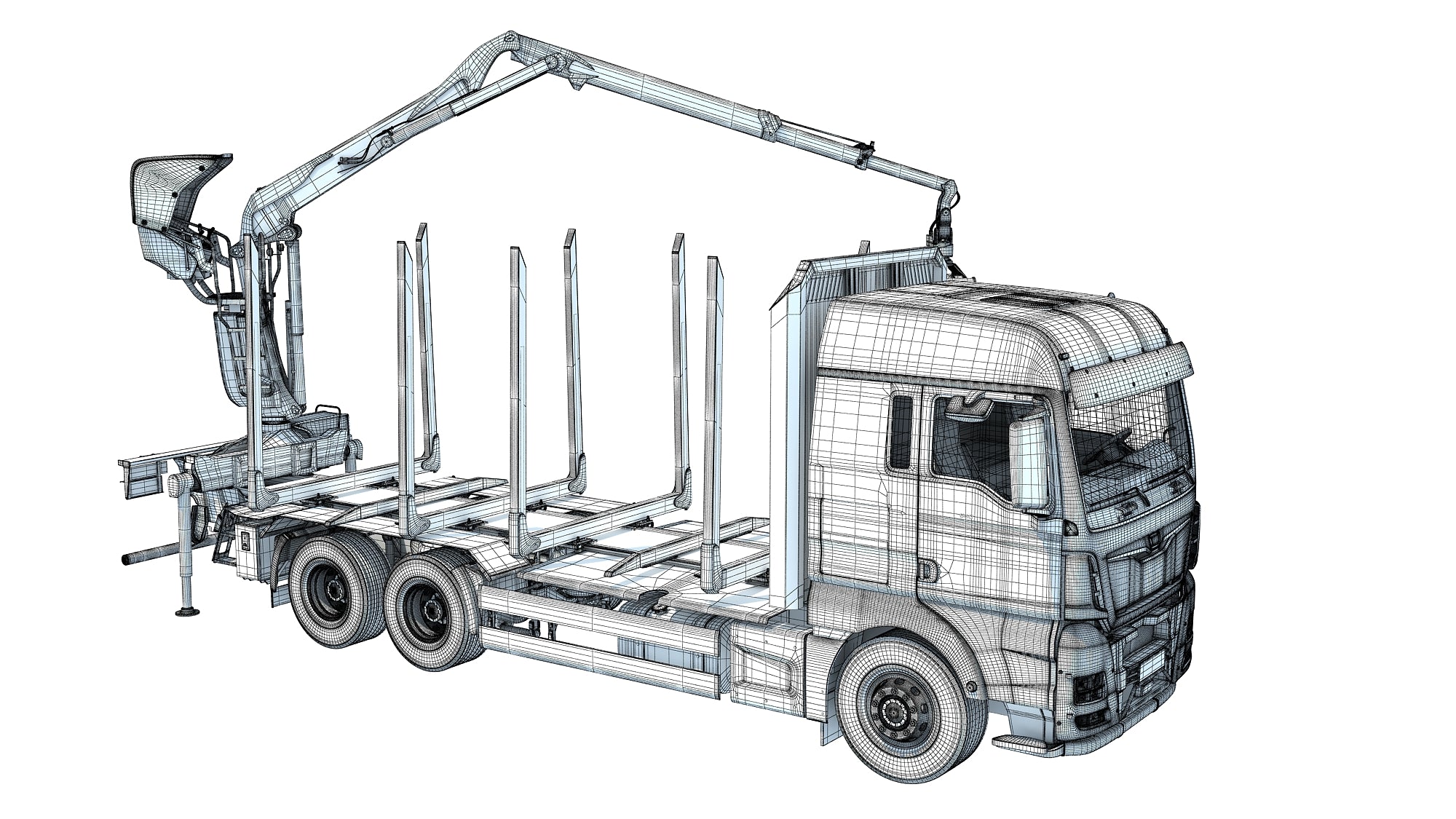 Forestry Truck