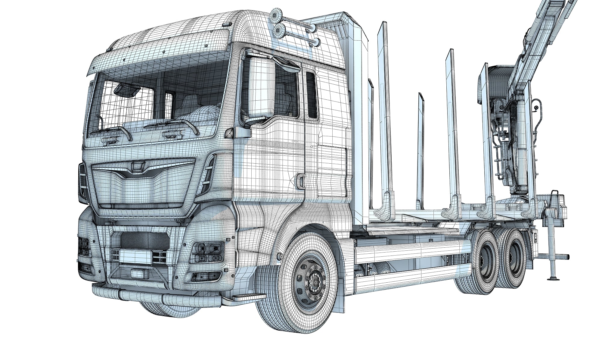 Forestry Truck