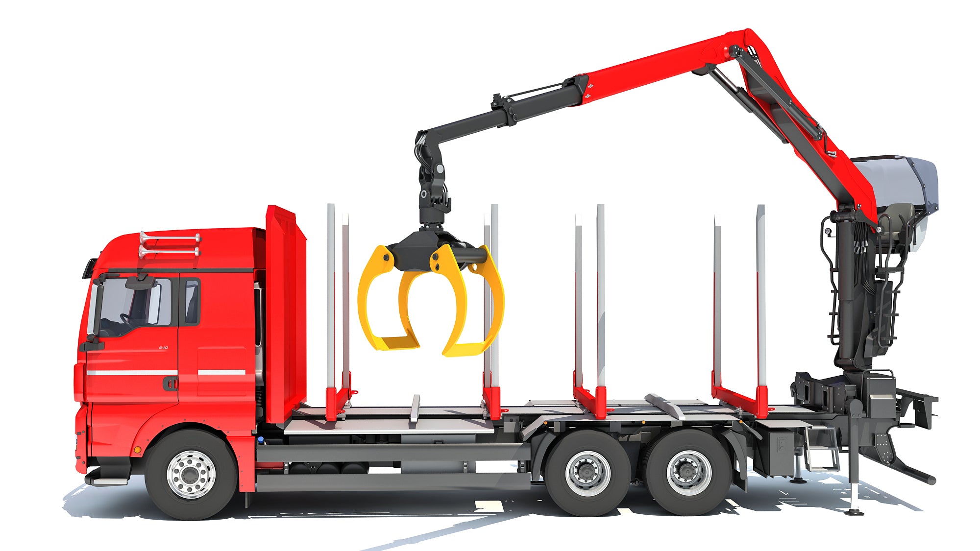 Forestry Truck