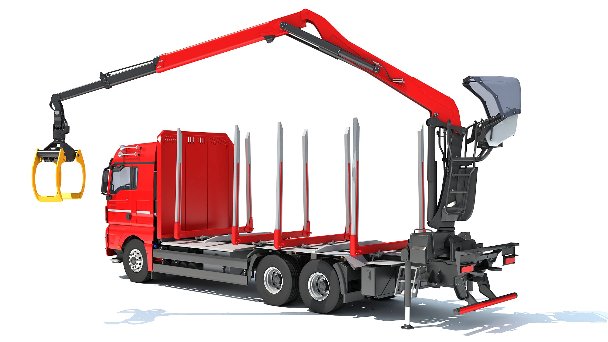 Forestry Truck