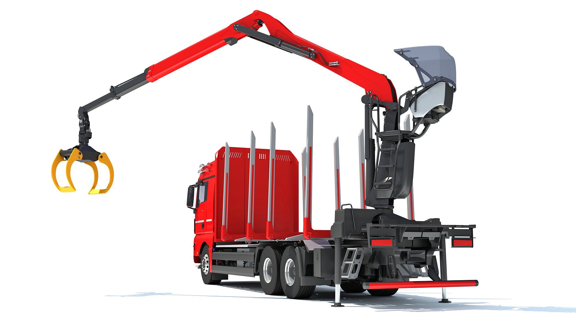 Forestry Truck