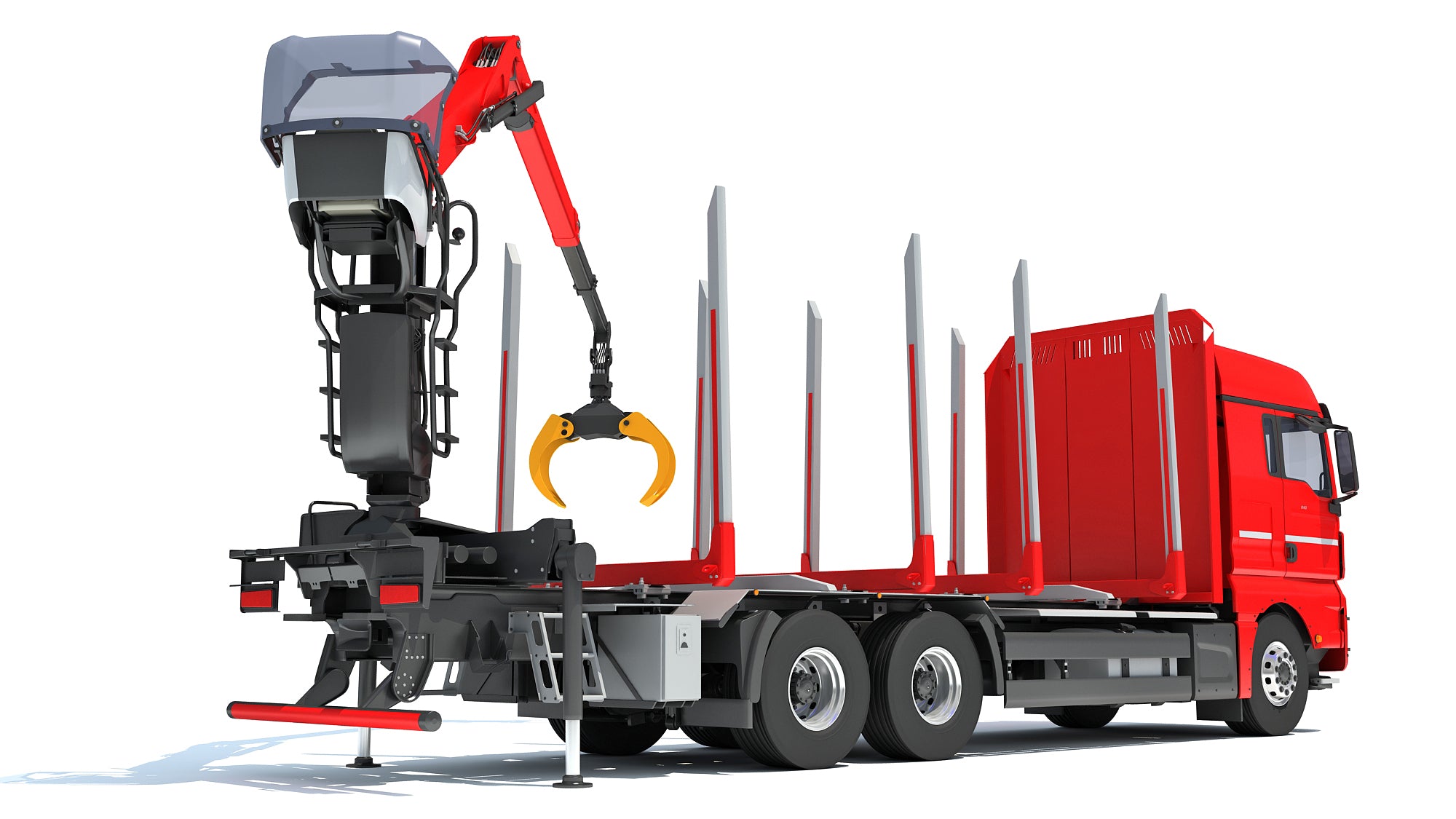 Forestry Truck