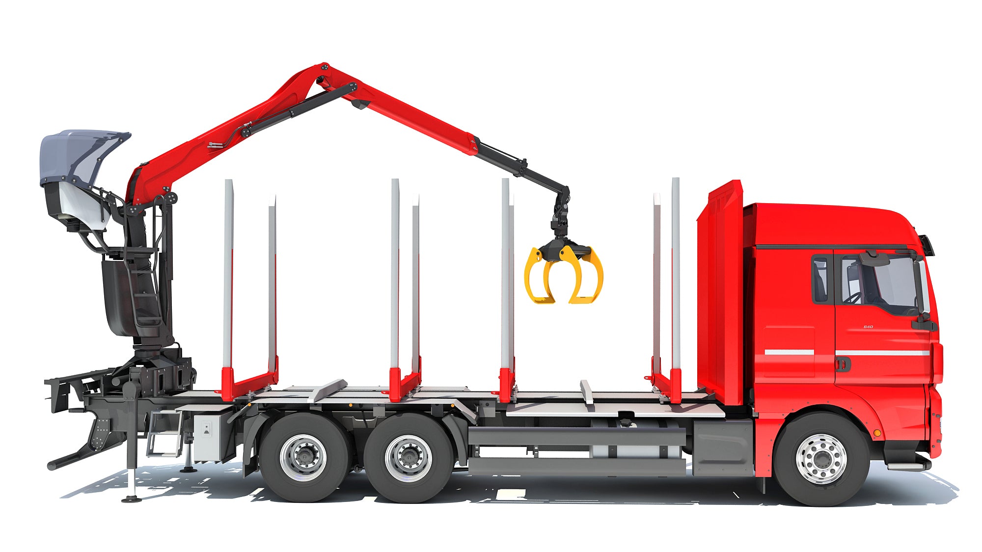 Forestry Truck