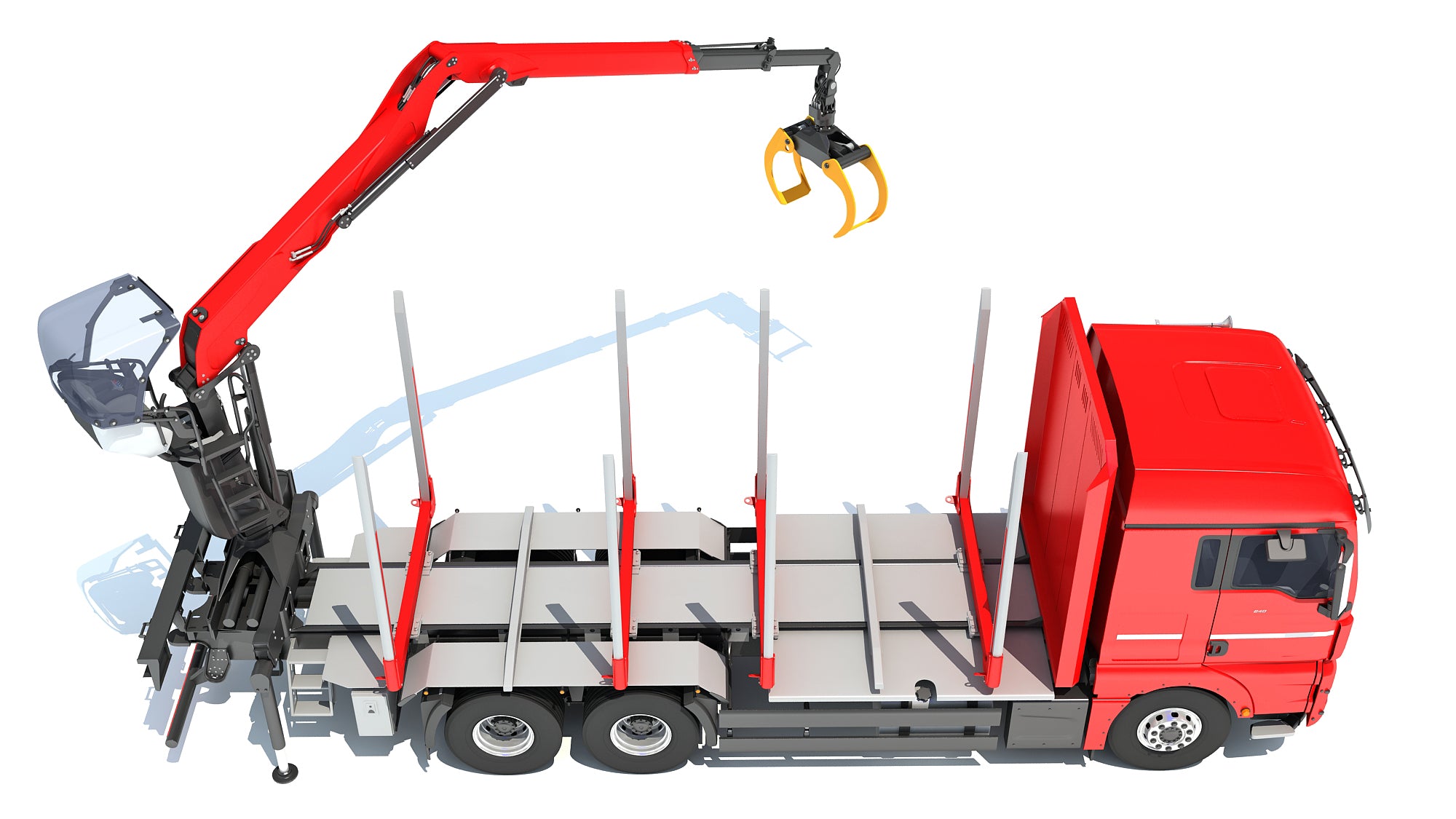 Forestry Truck