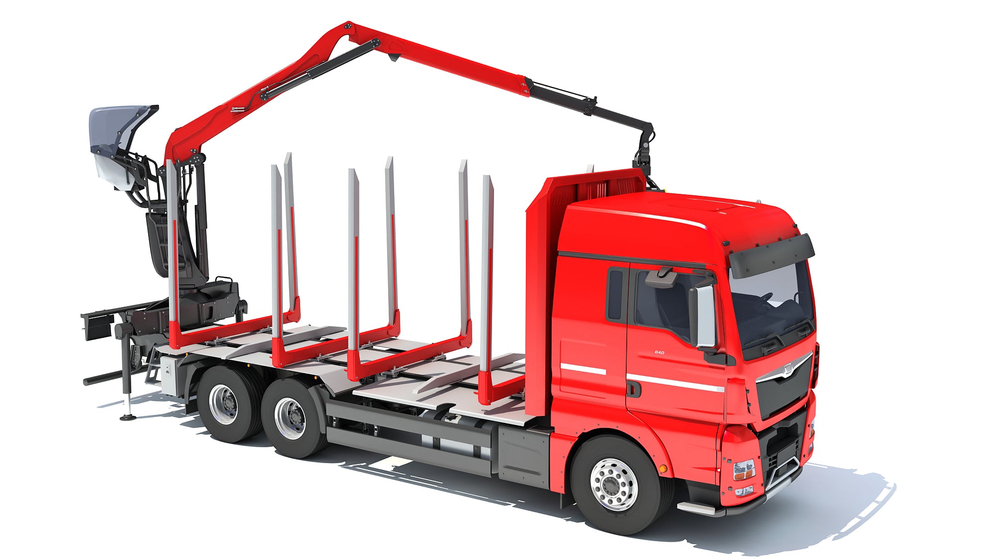 Forestry Truck