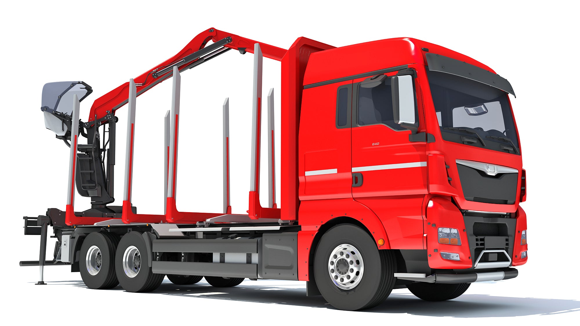Forestry Truck