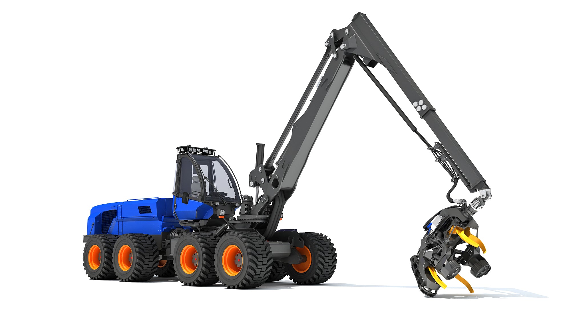 Forestry Harvester