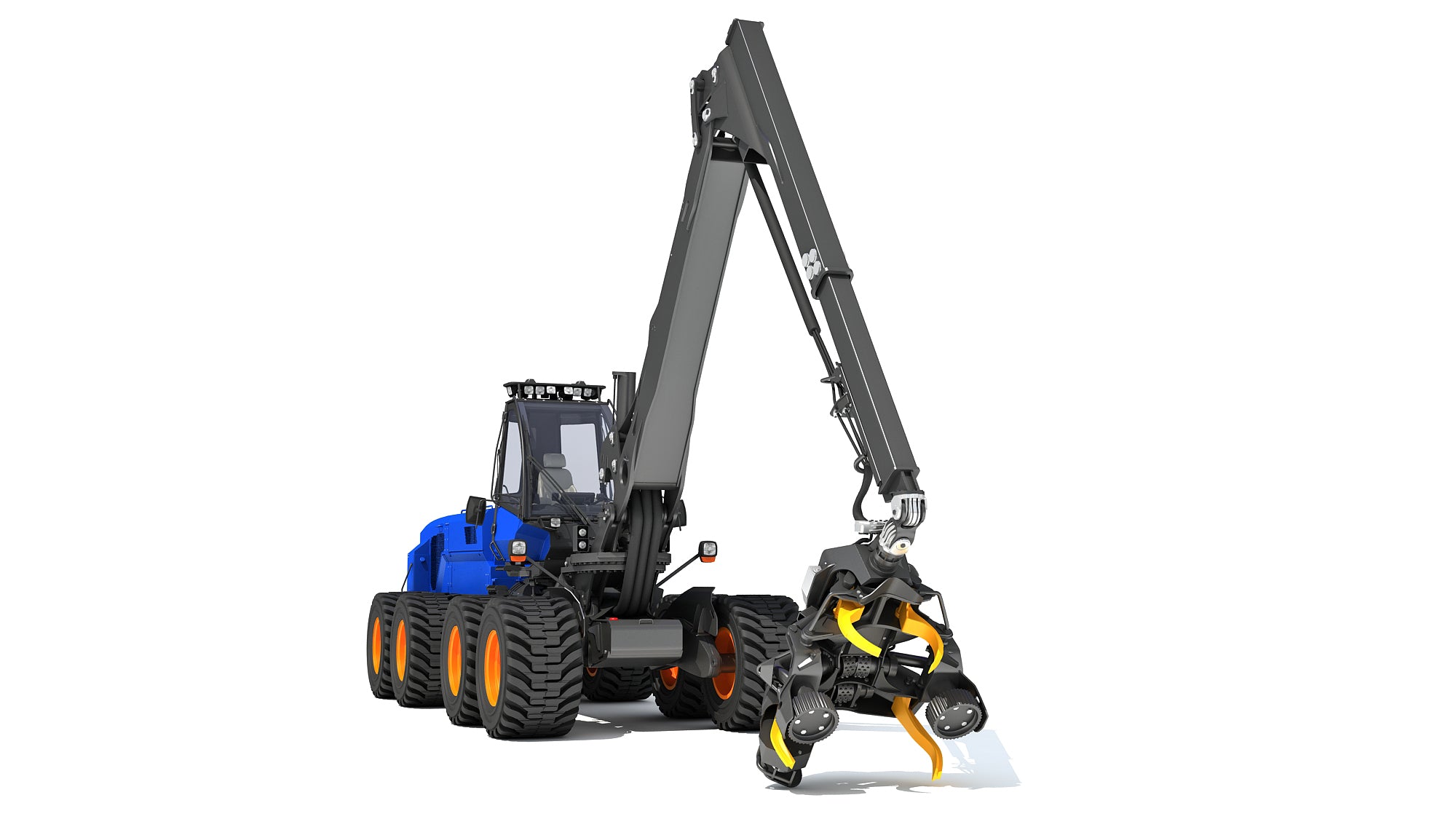 Forestry Harvester