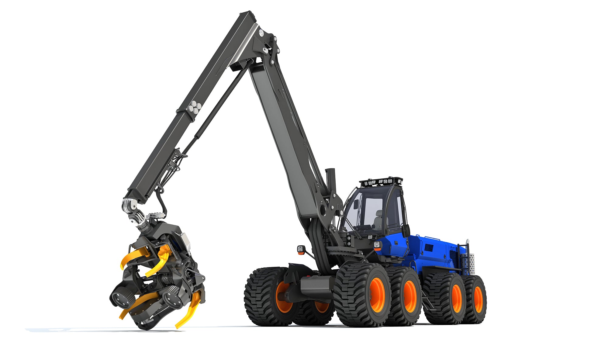 Forestry Harvester