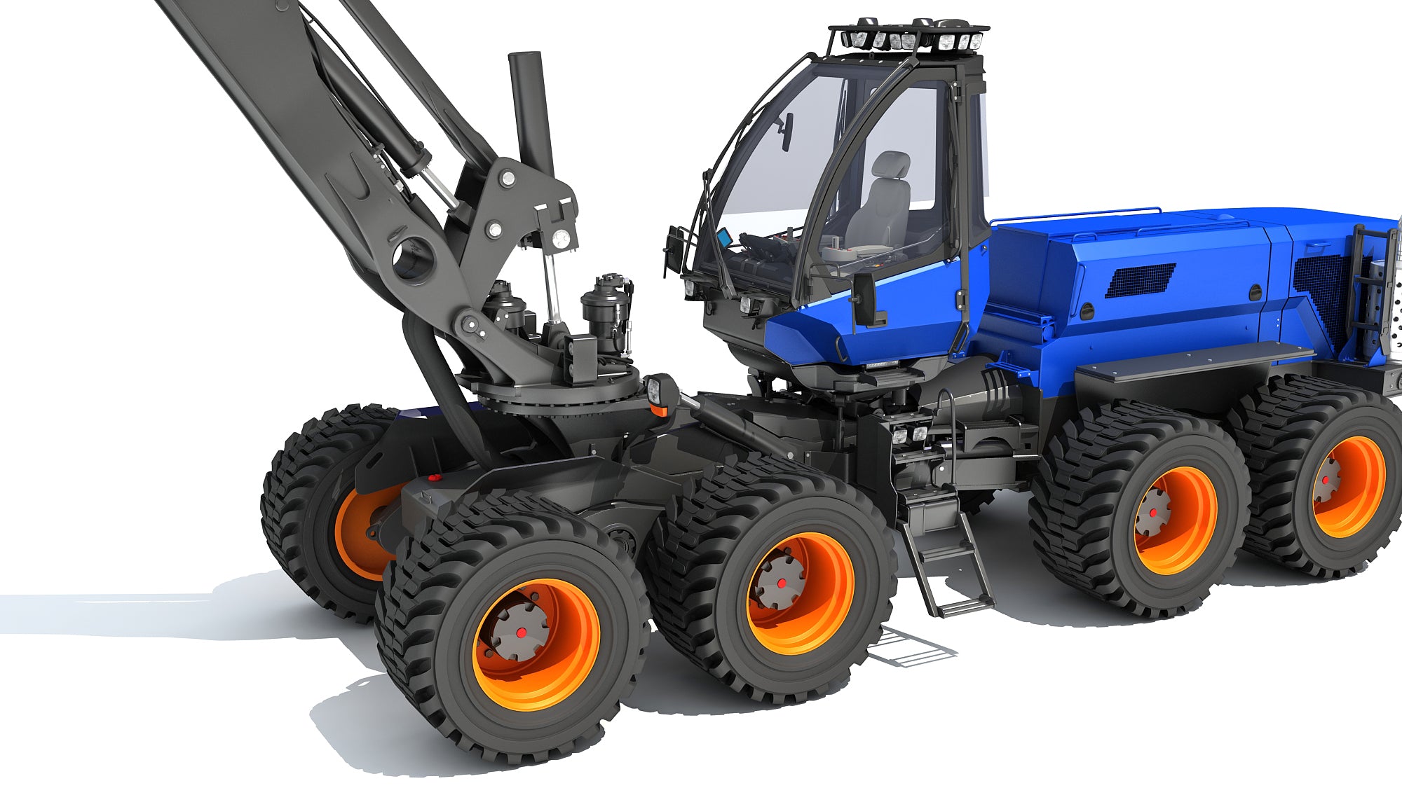 Forestry Harvester