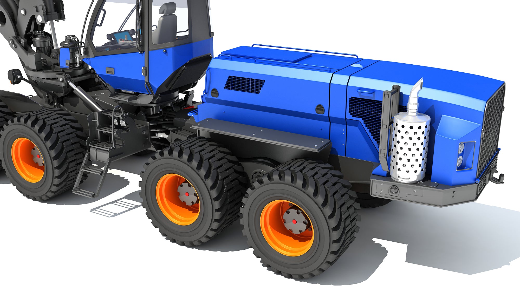Forestry Harvester