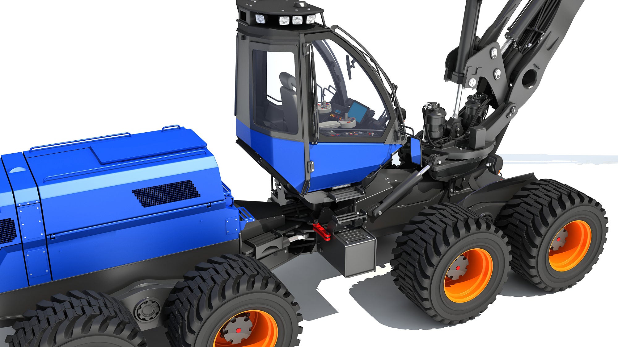 Forestry Harvester