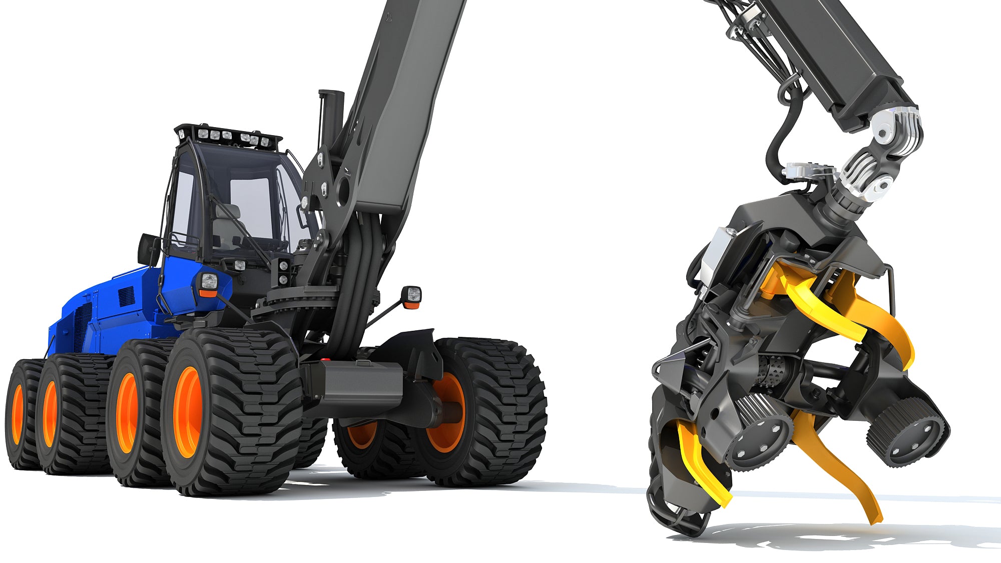 Forestry Harvester