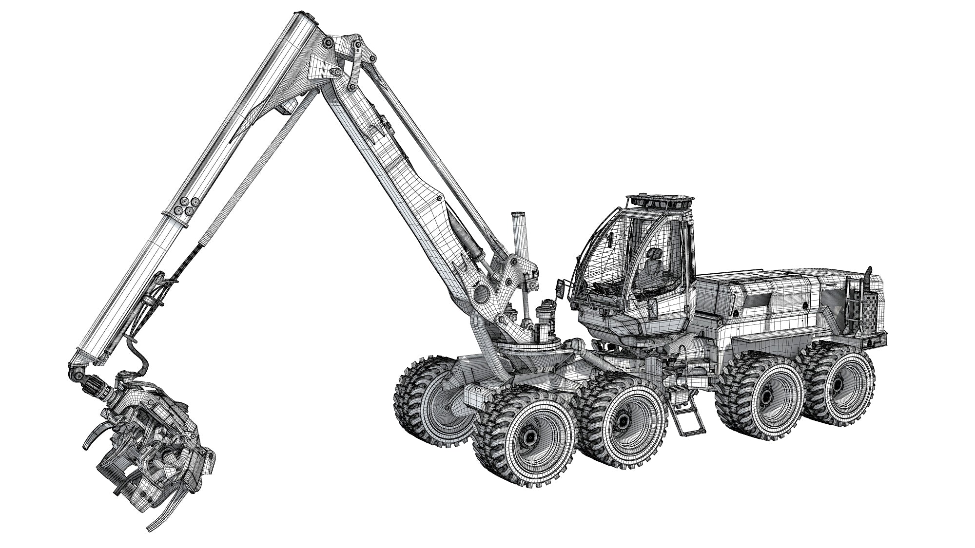 Forestry Harvester