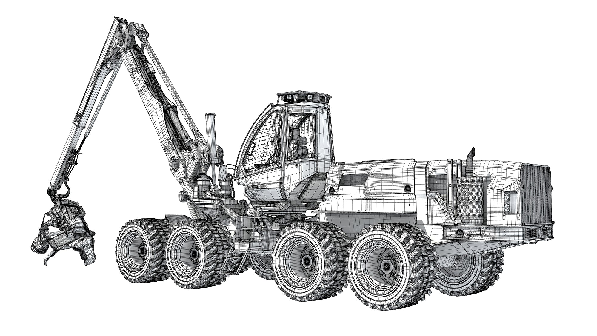 Forestry Harvester