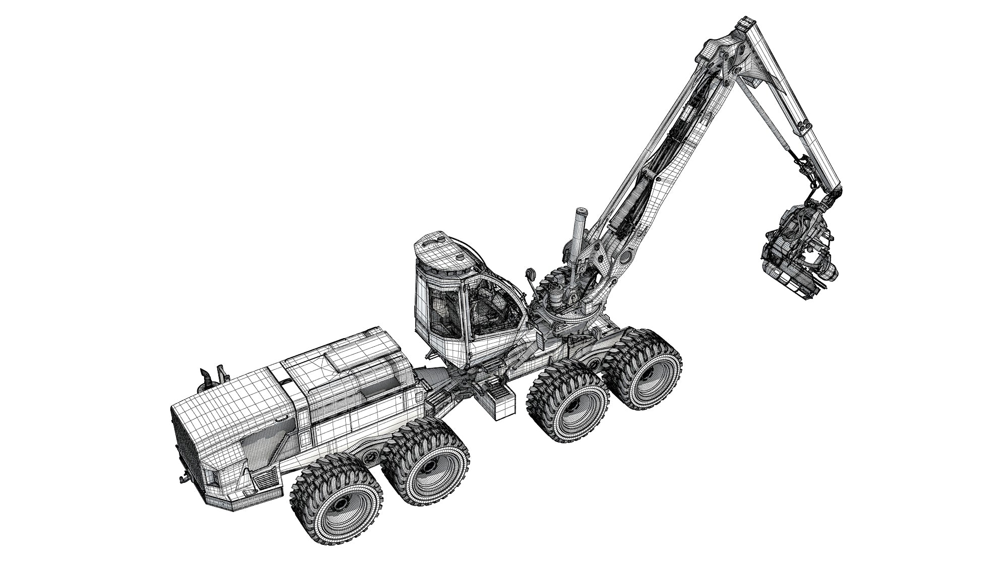 Forestry Harvester