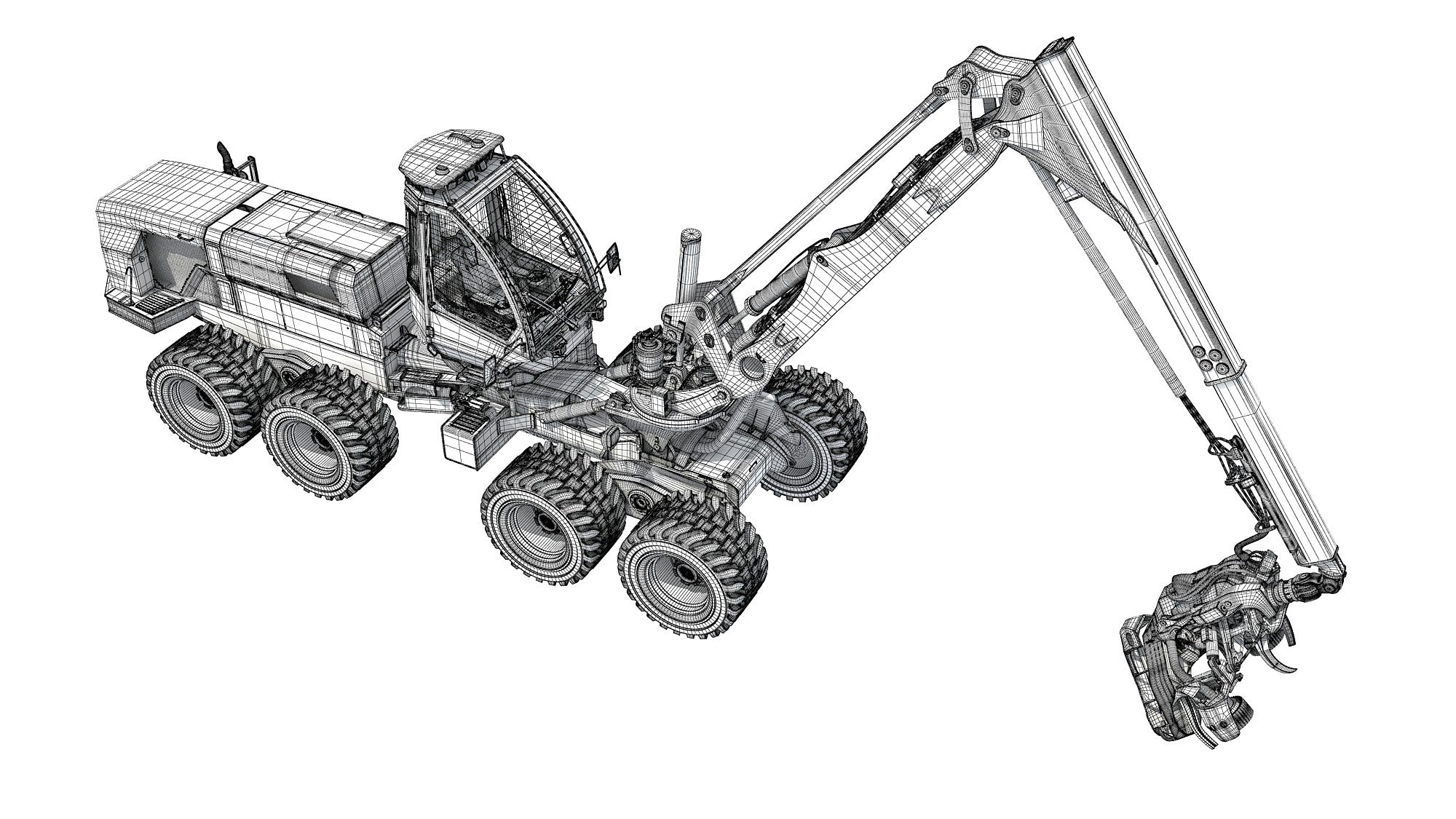 Forestry Harvester