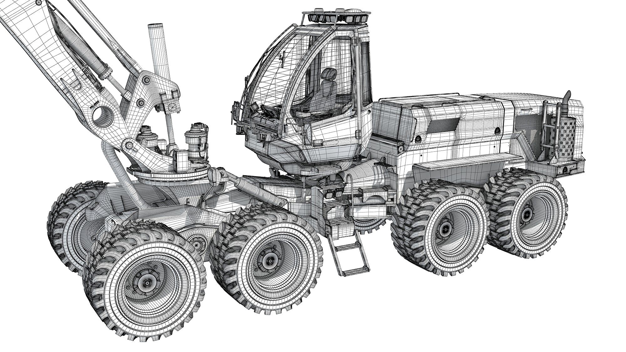 Forestry Harvester