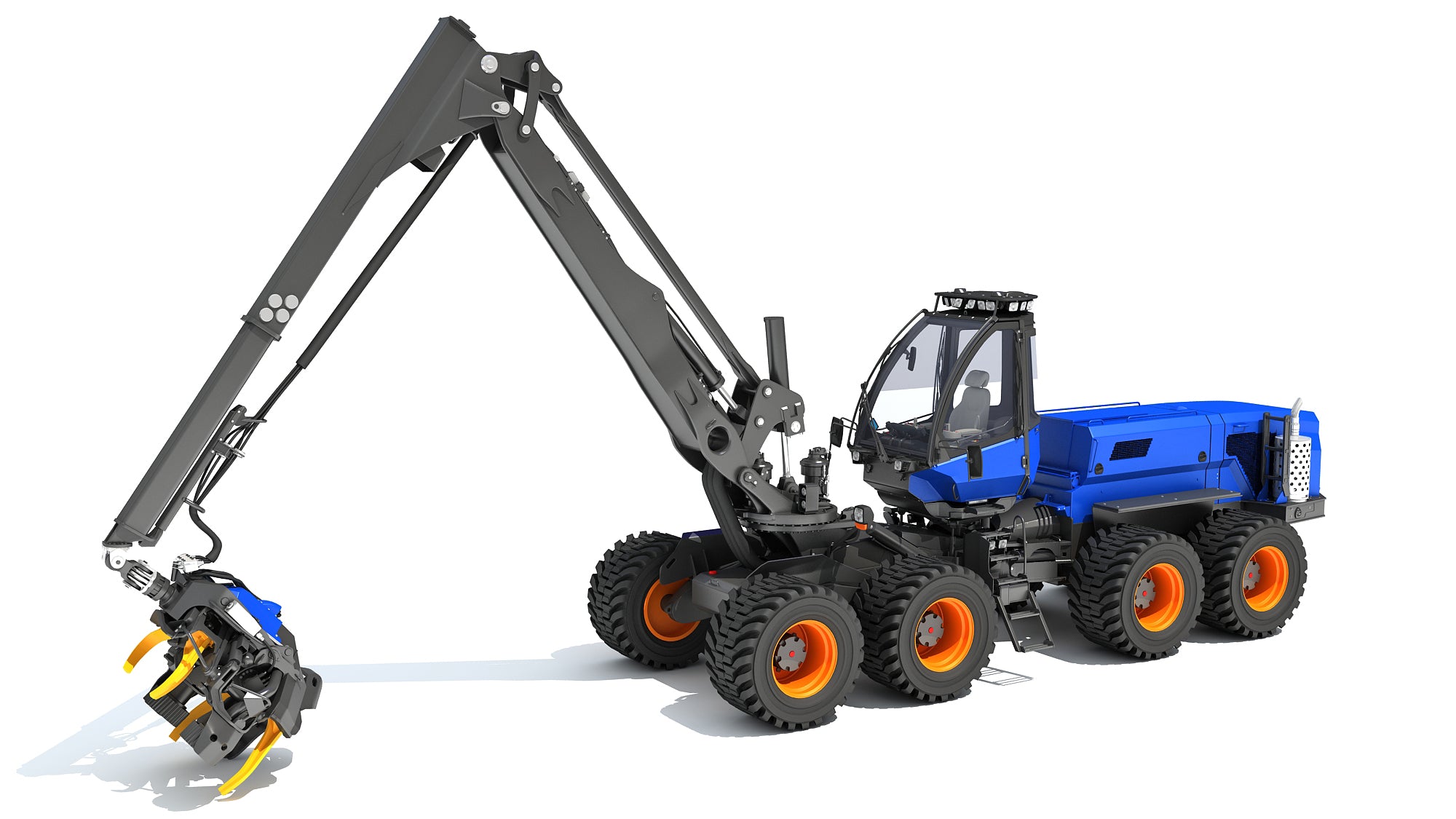 Forestry Harvester