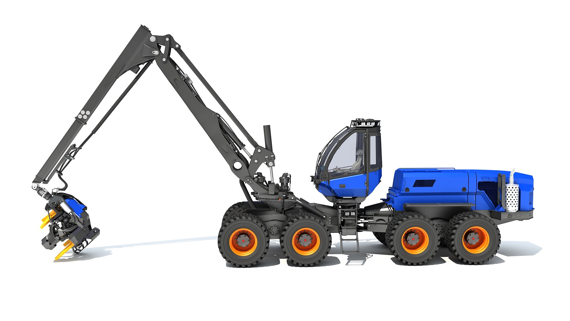 Forestry Harvester