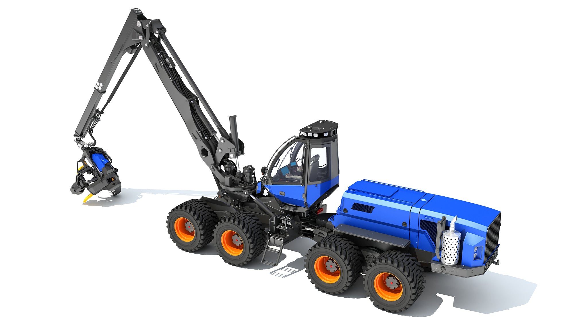 Forestry Harvester
