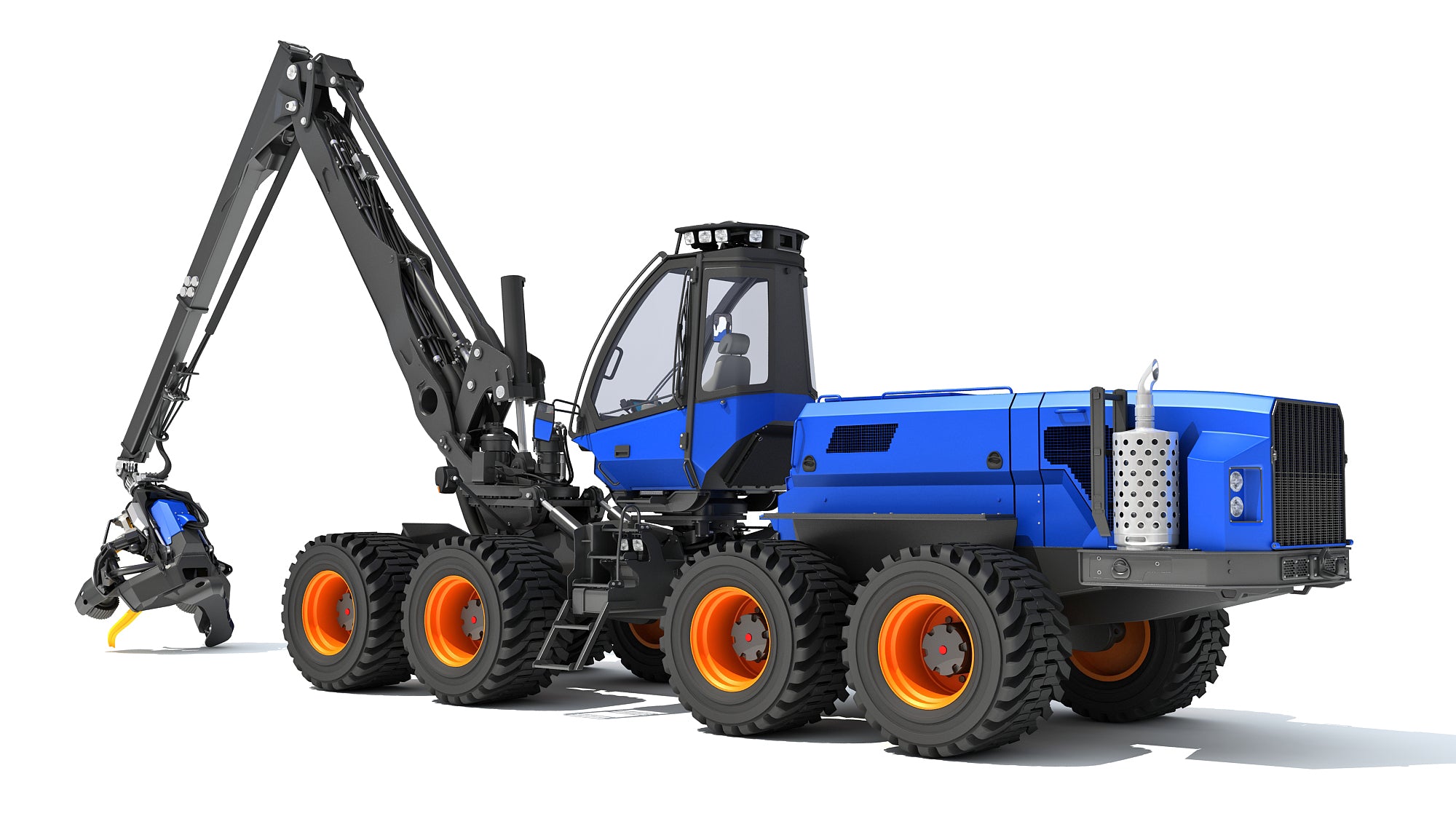 Forestry Harvester