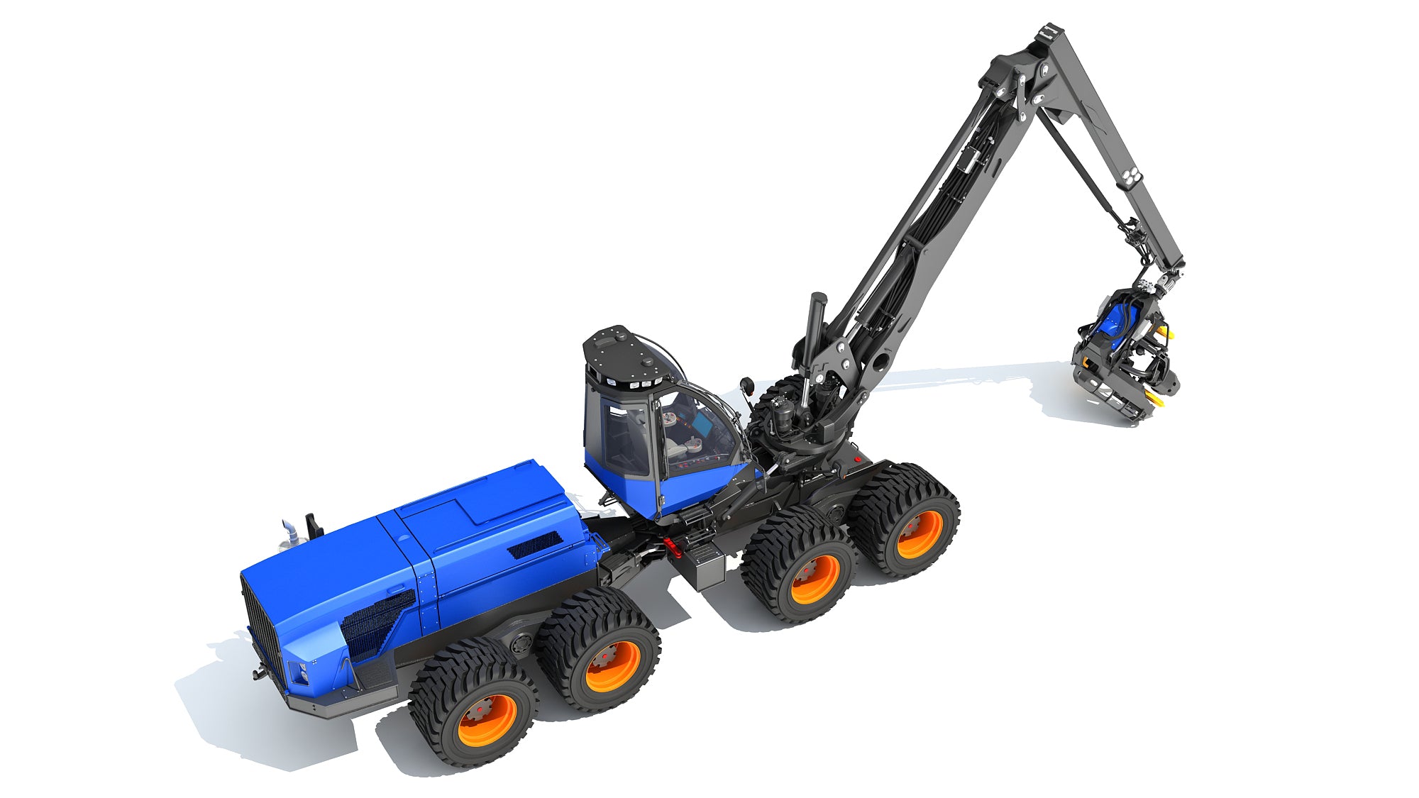 Forestry Harvester
