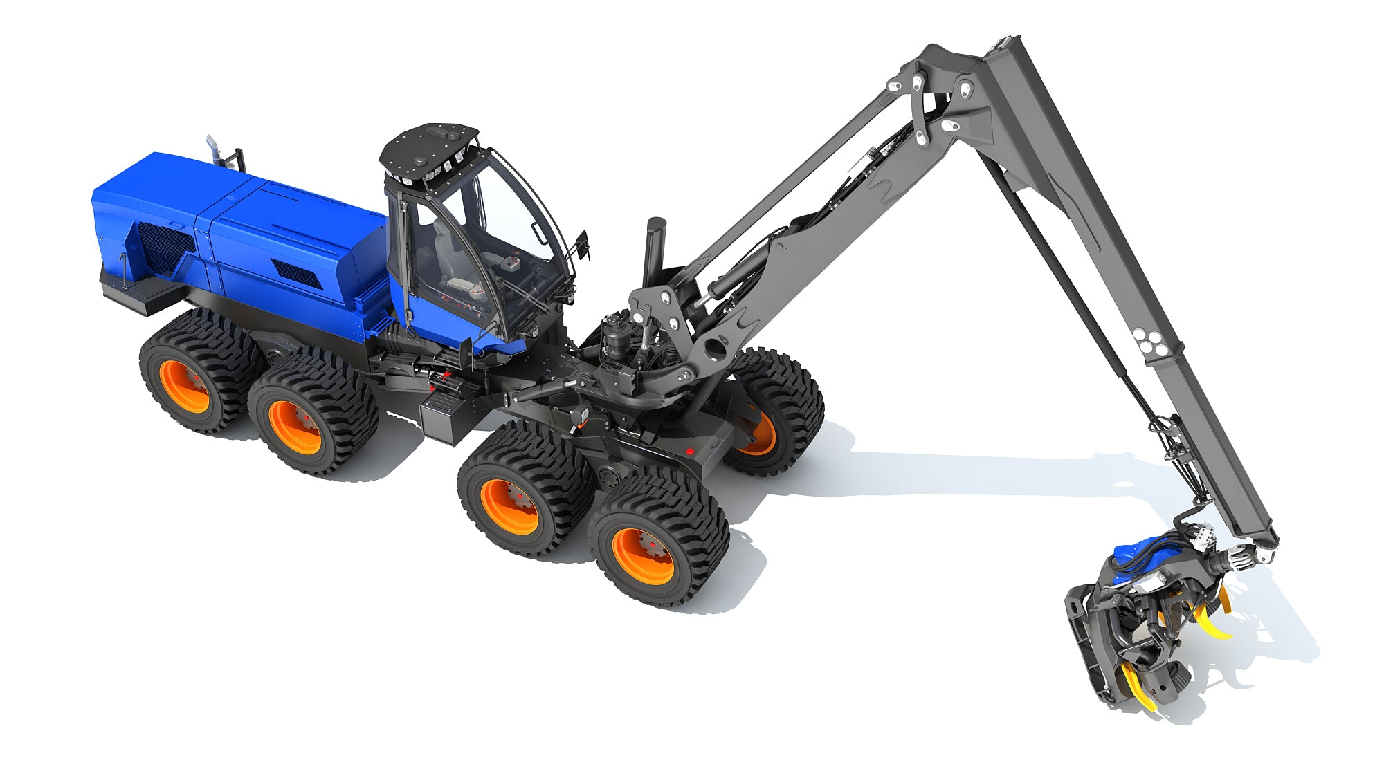 Forestry Harvester