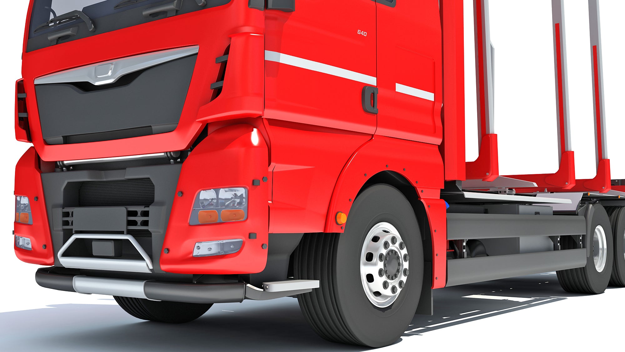 Forestry Truck
