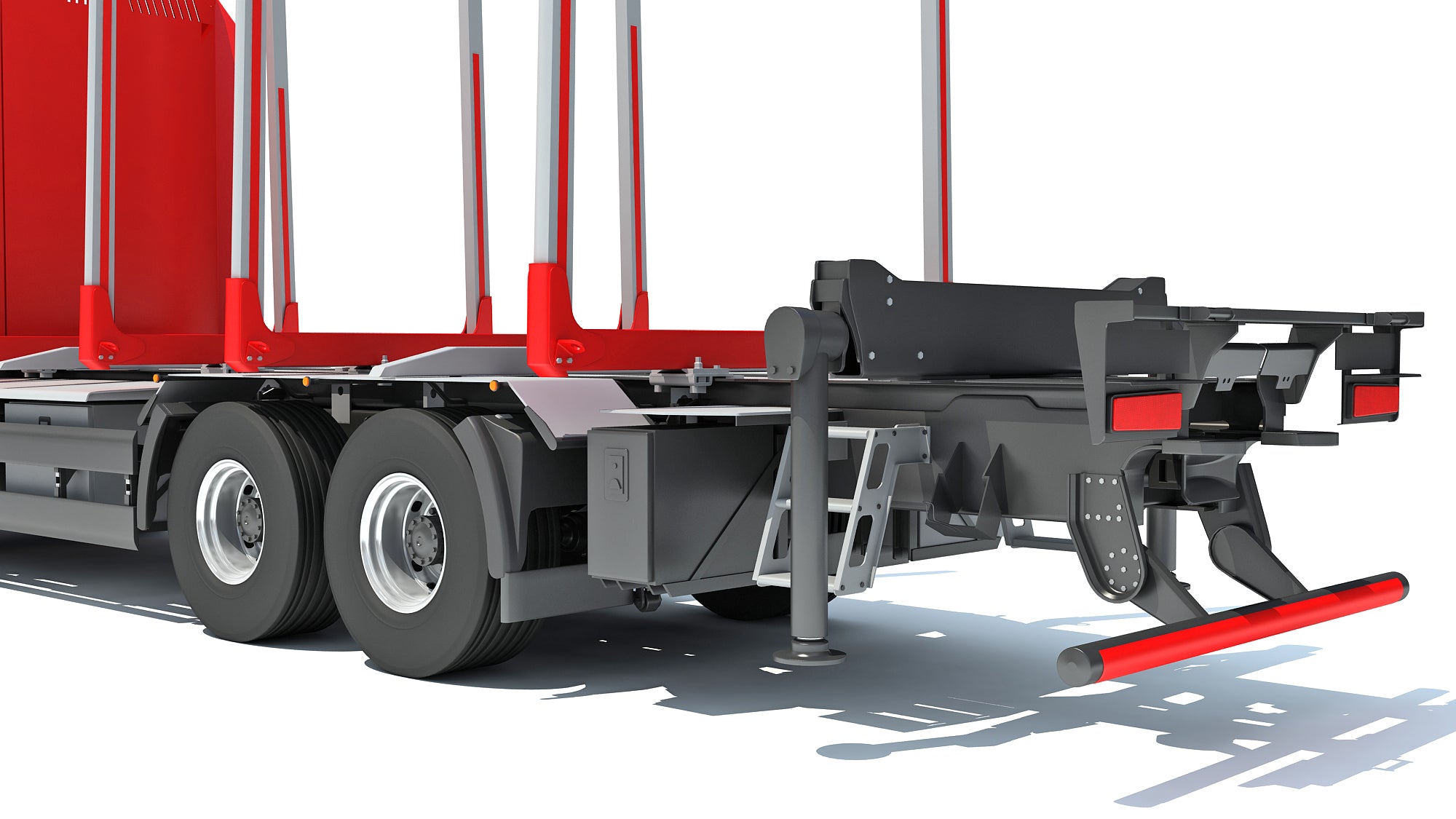 Forestry Truck