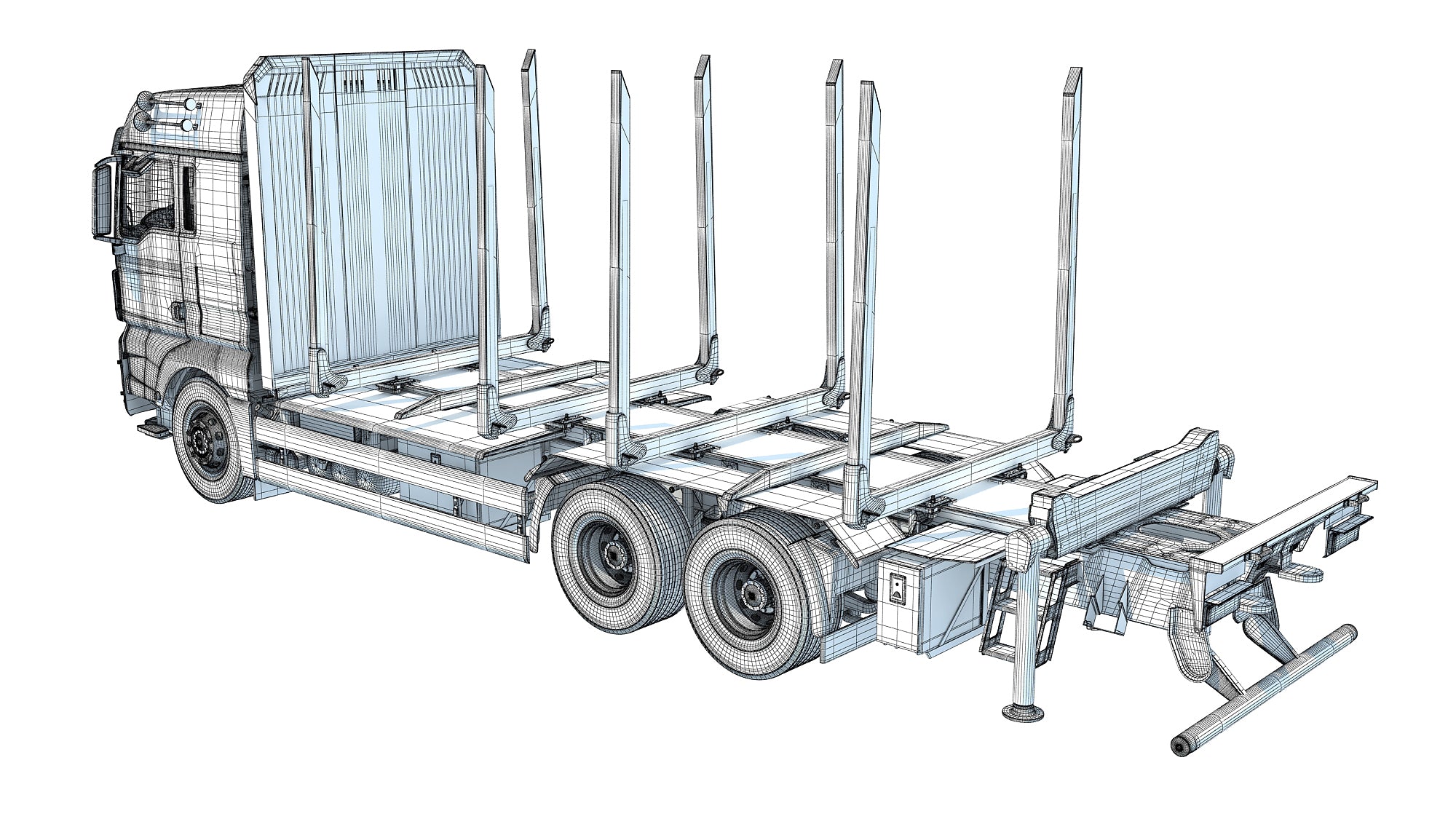 Forestry Truck