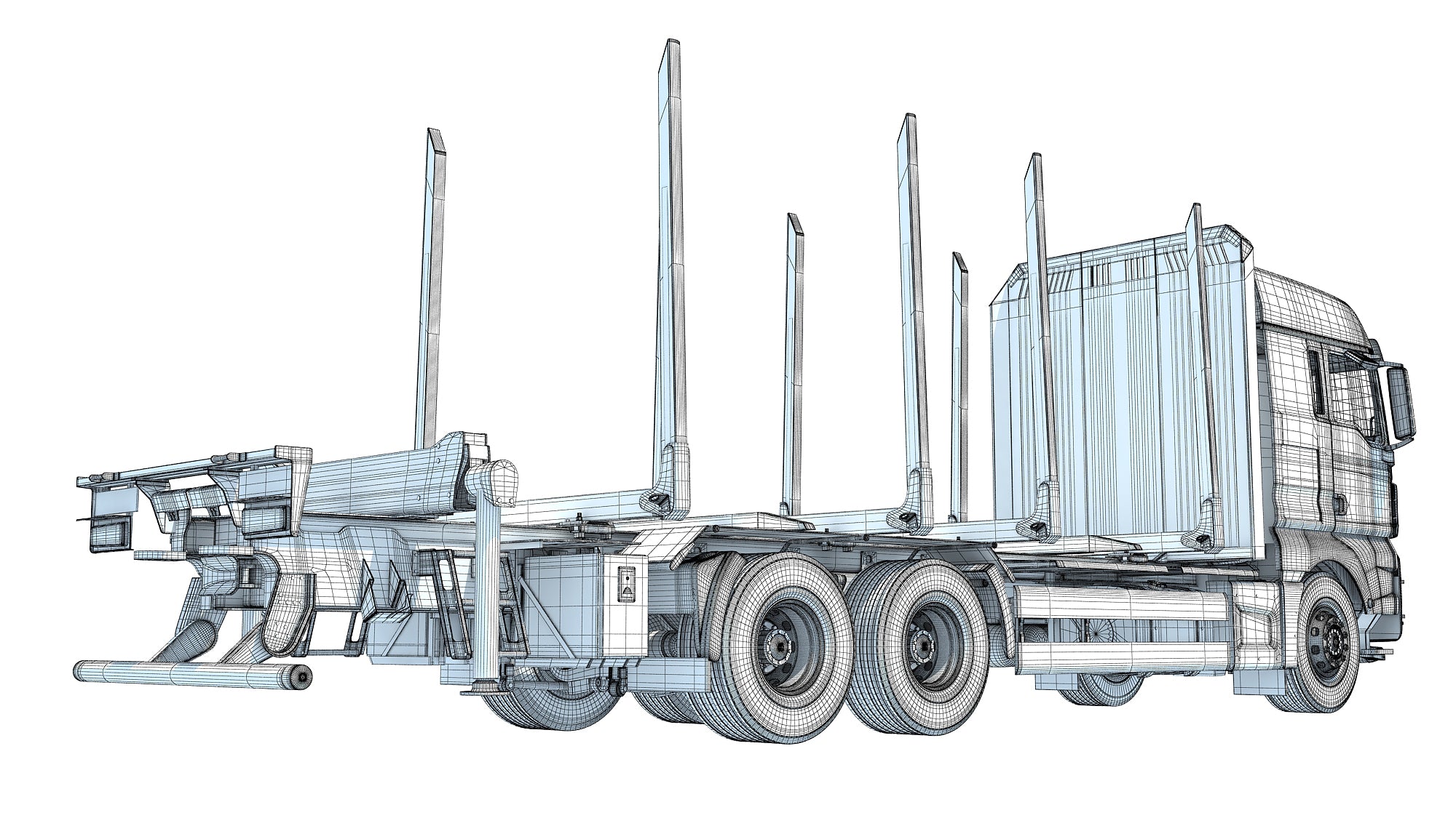 Forestry Truck