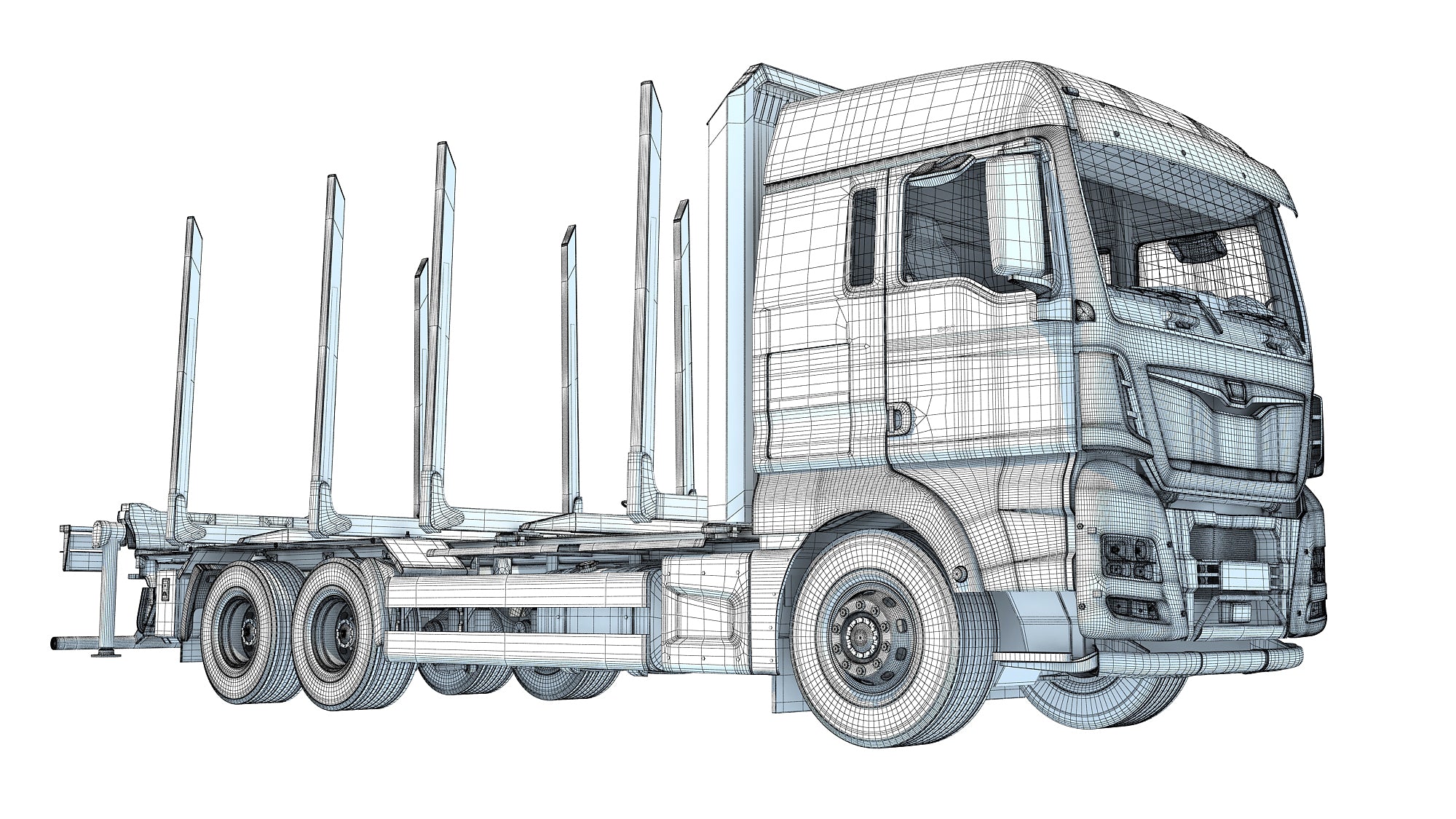 Forestry Truck