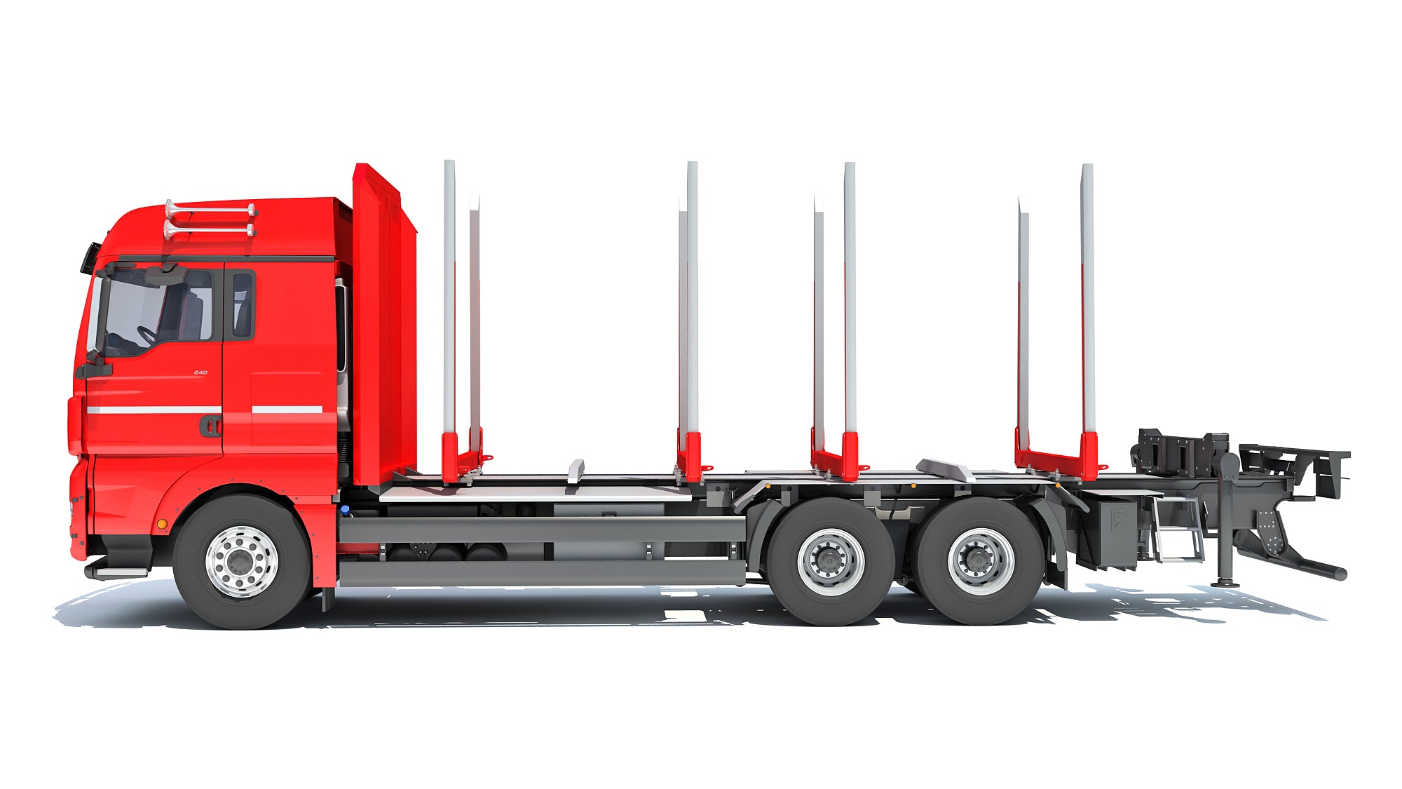 Forestry Truck