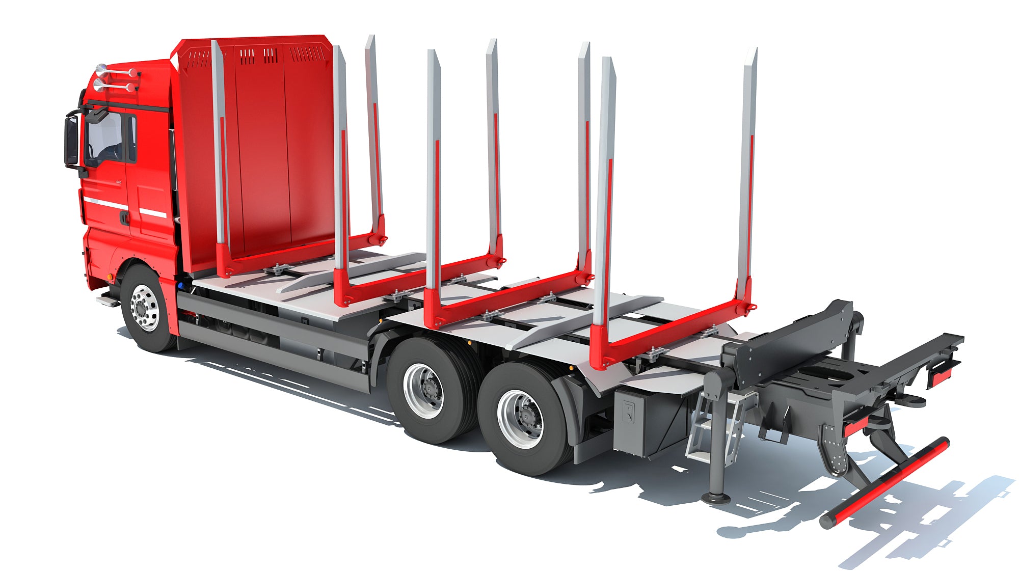 Forestry Truck