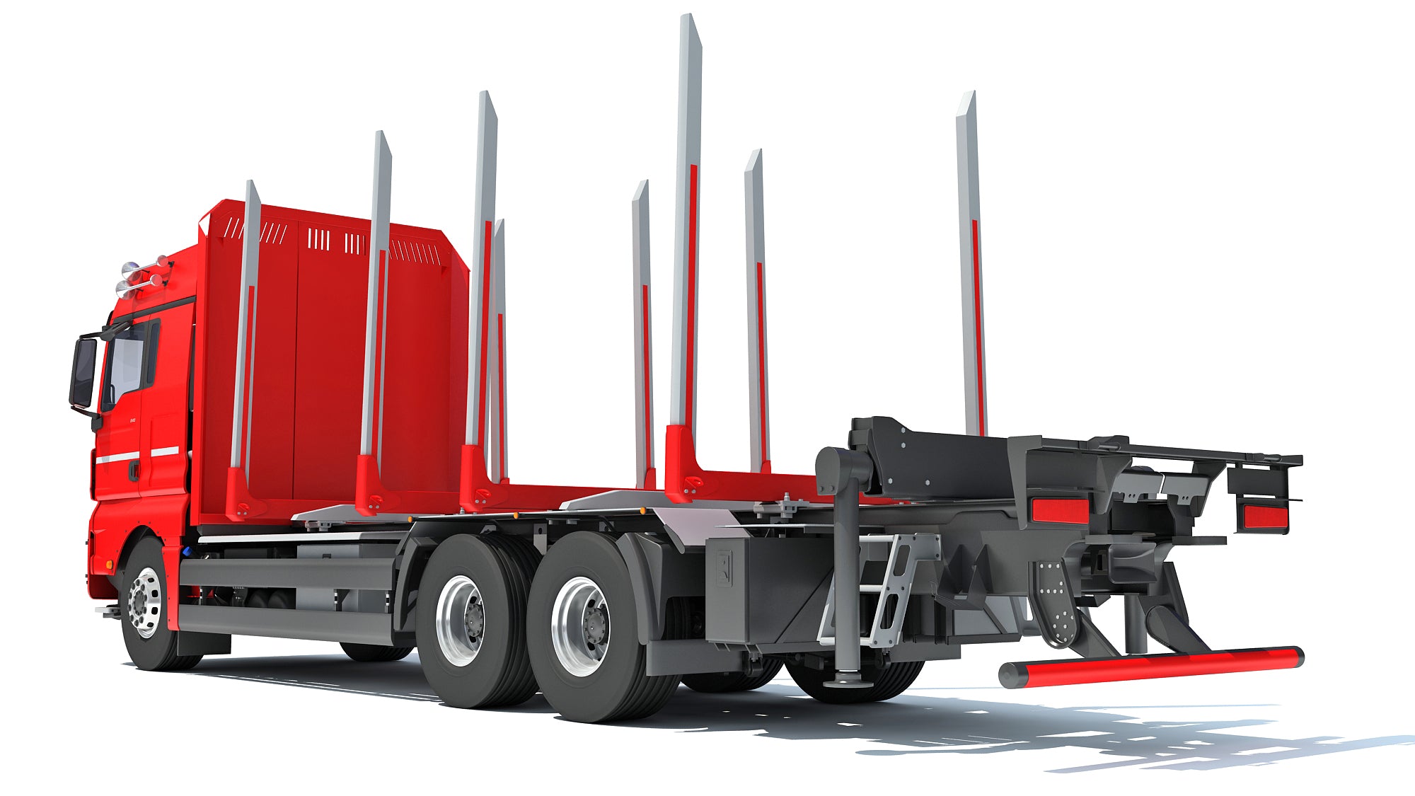 Forestry Truck
