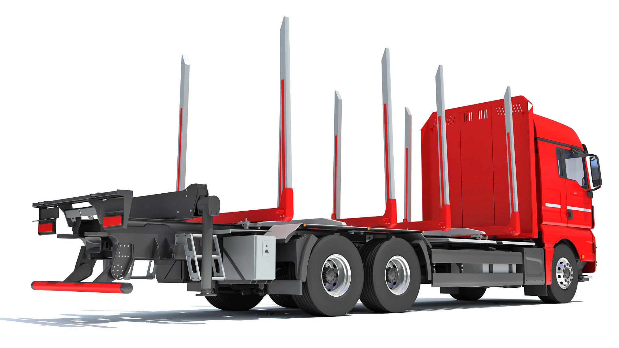 Forestry Truck