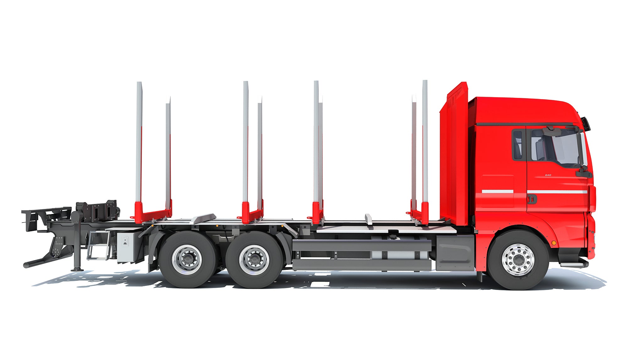 Forestry Truck