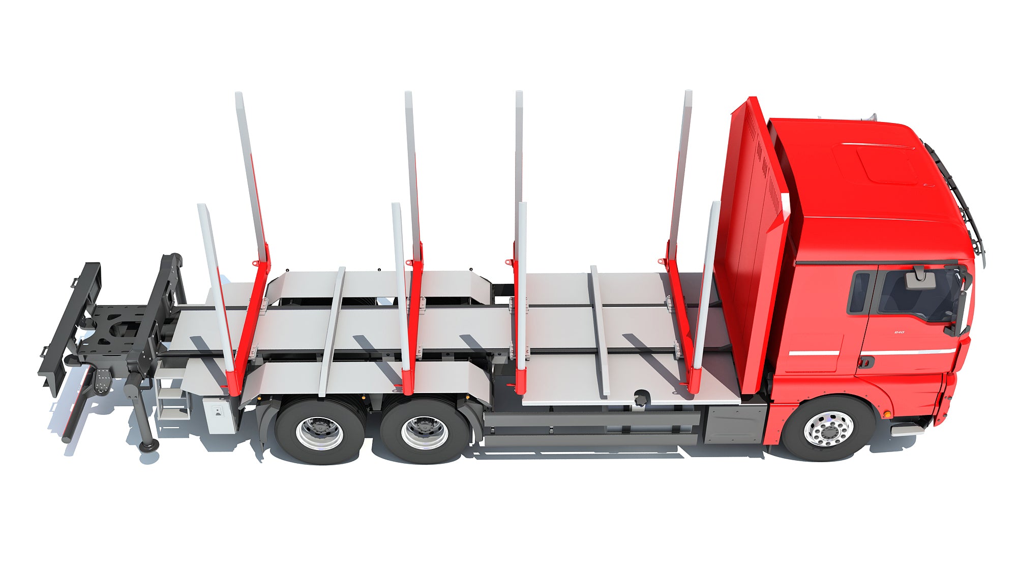 Forestry Truck