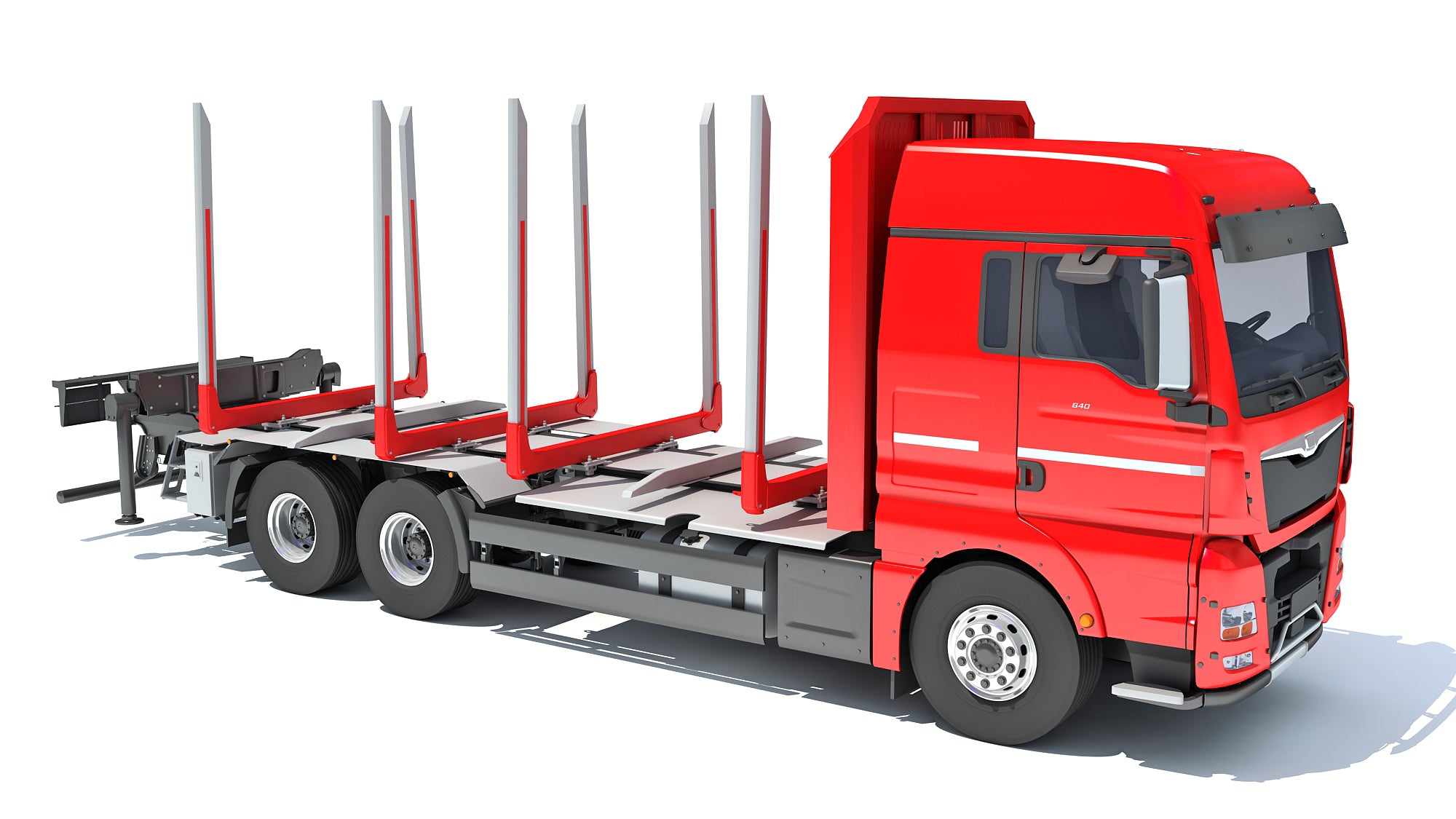 Forestry Truck