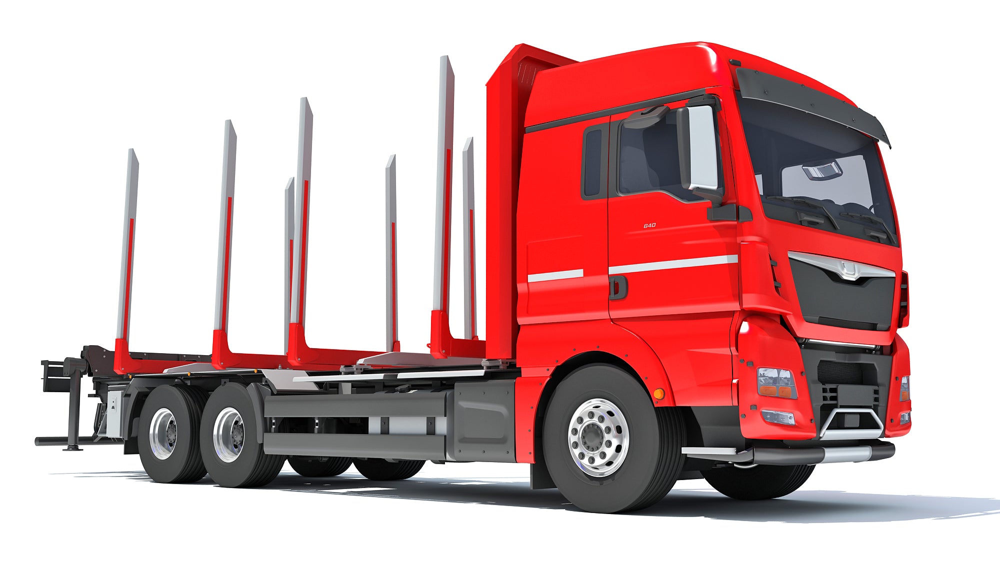 Forestry Truck