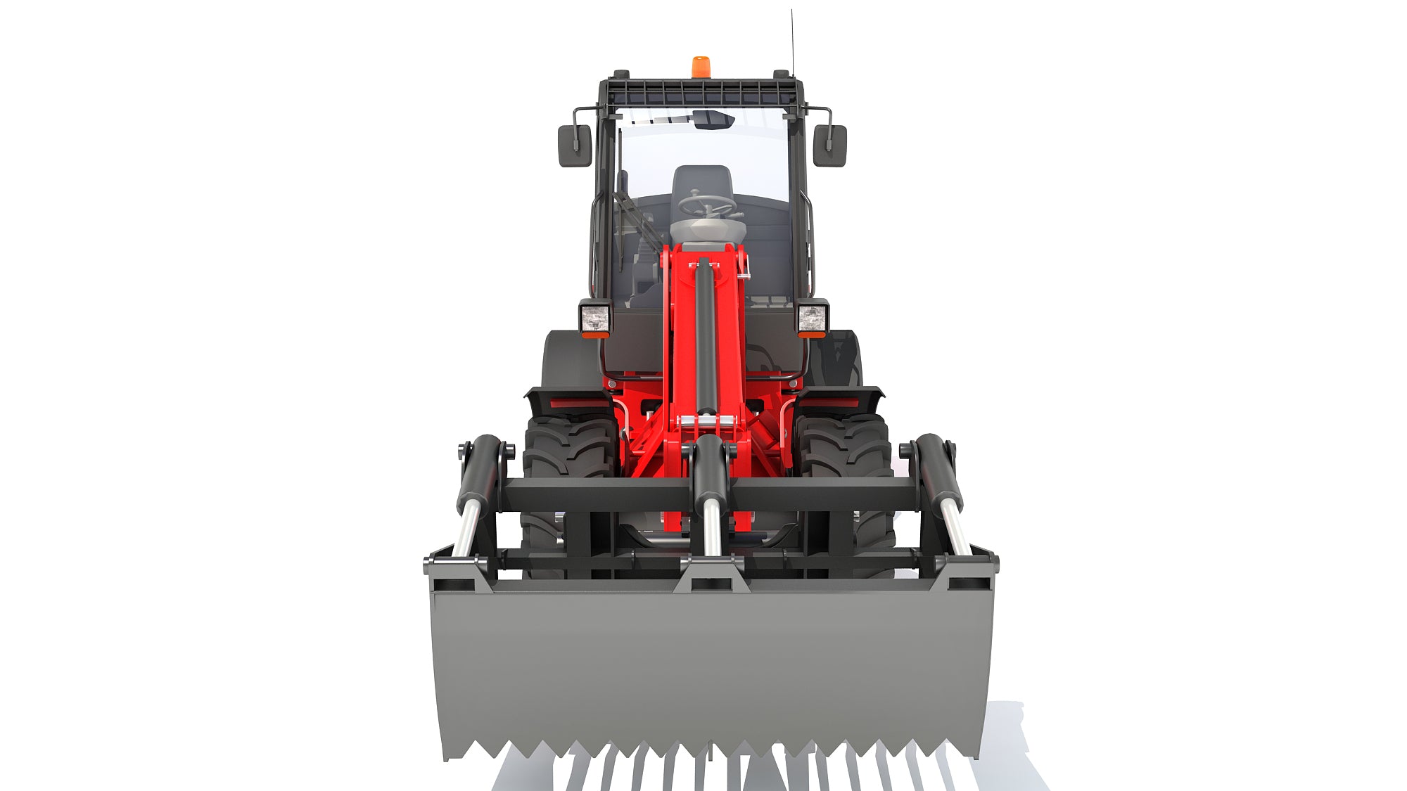 Forklift Bucket Telehandler