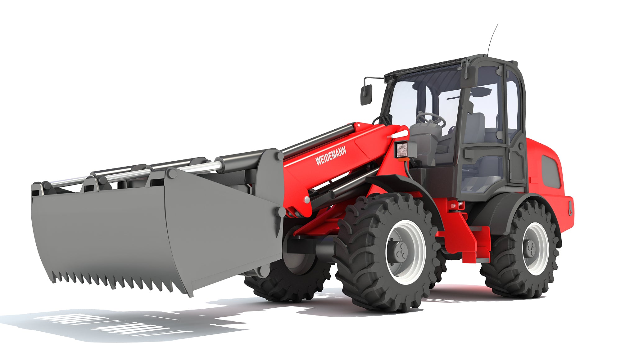 Forklift Bucket Telehandler