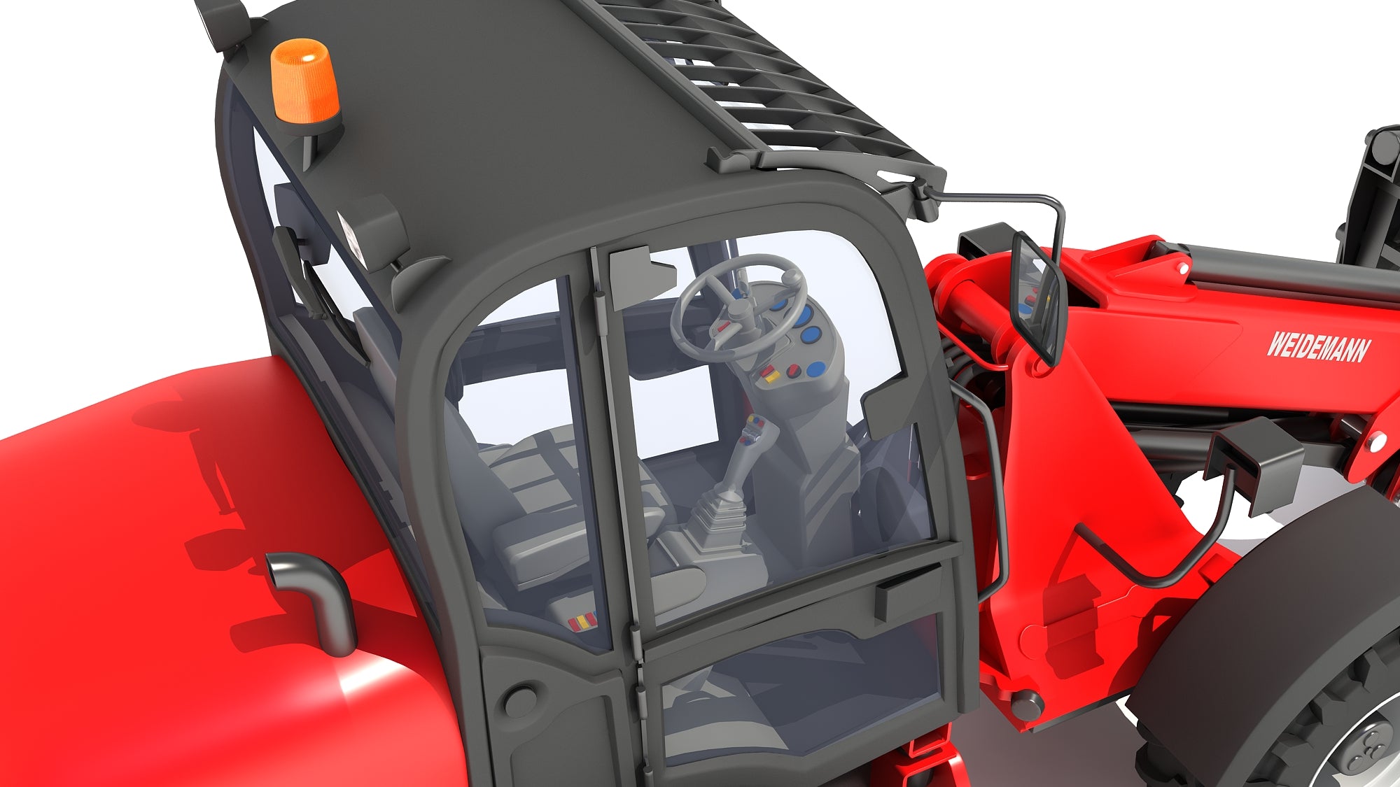 Forklift Bucket Telehandler