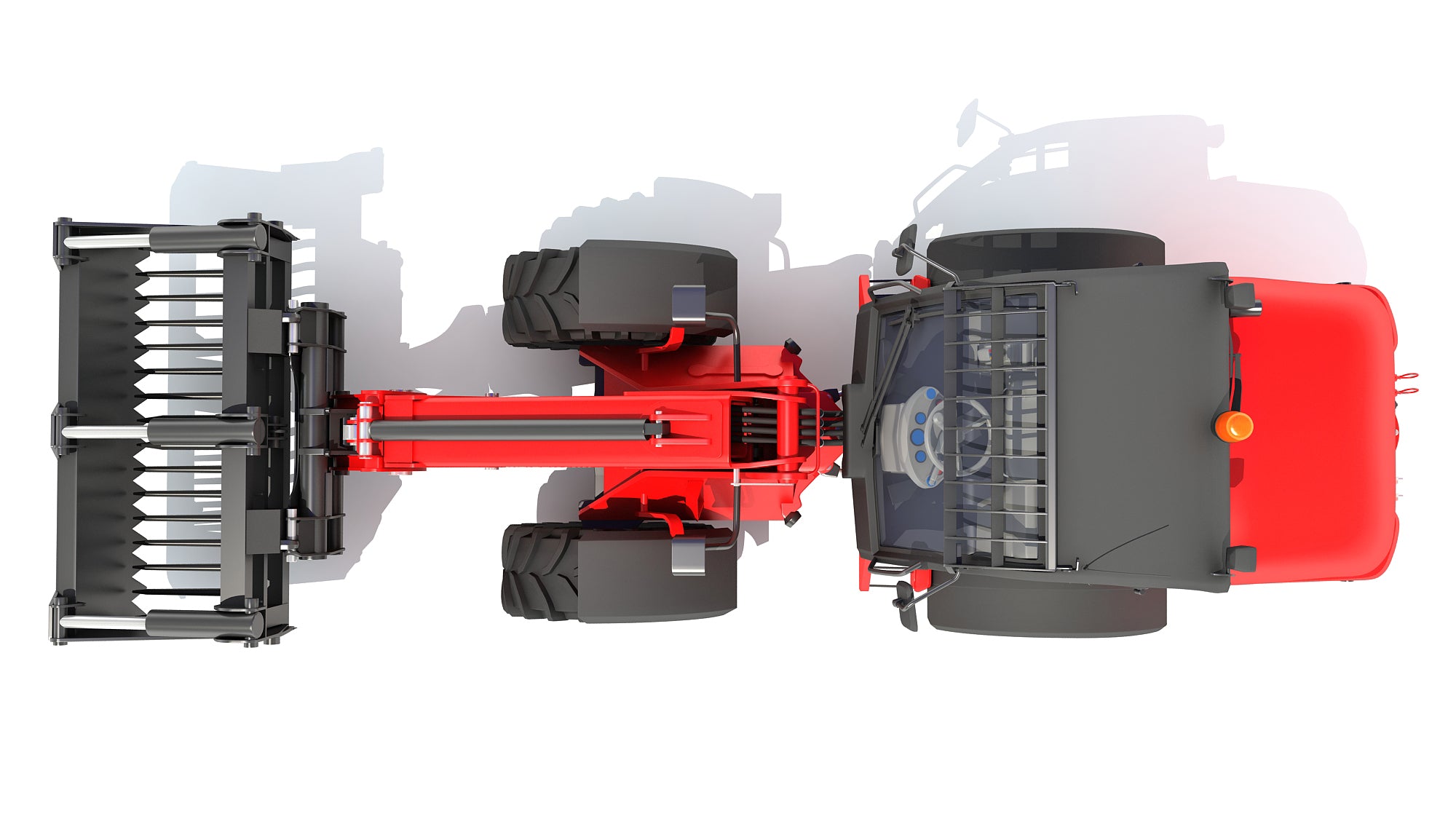 Forklift Bucket Telehandler