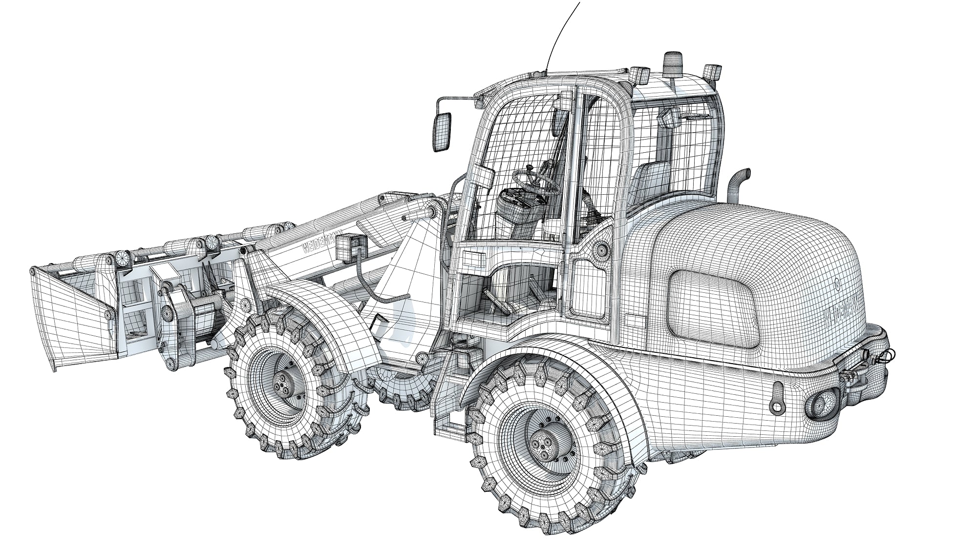 Forklift Bucket Telehandler